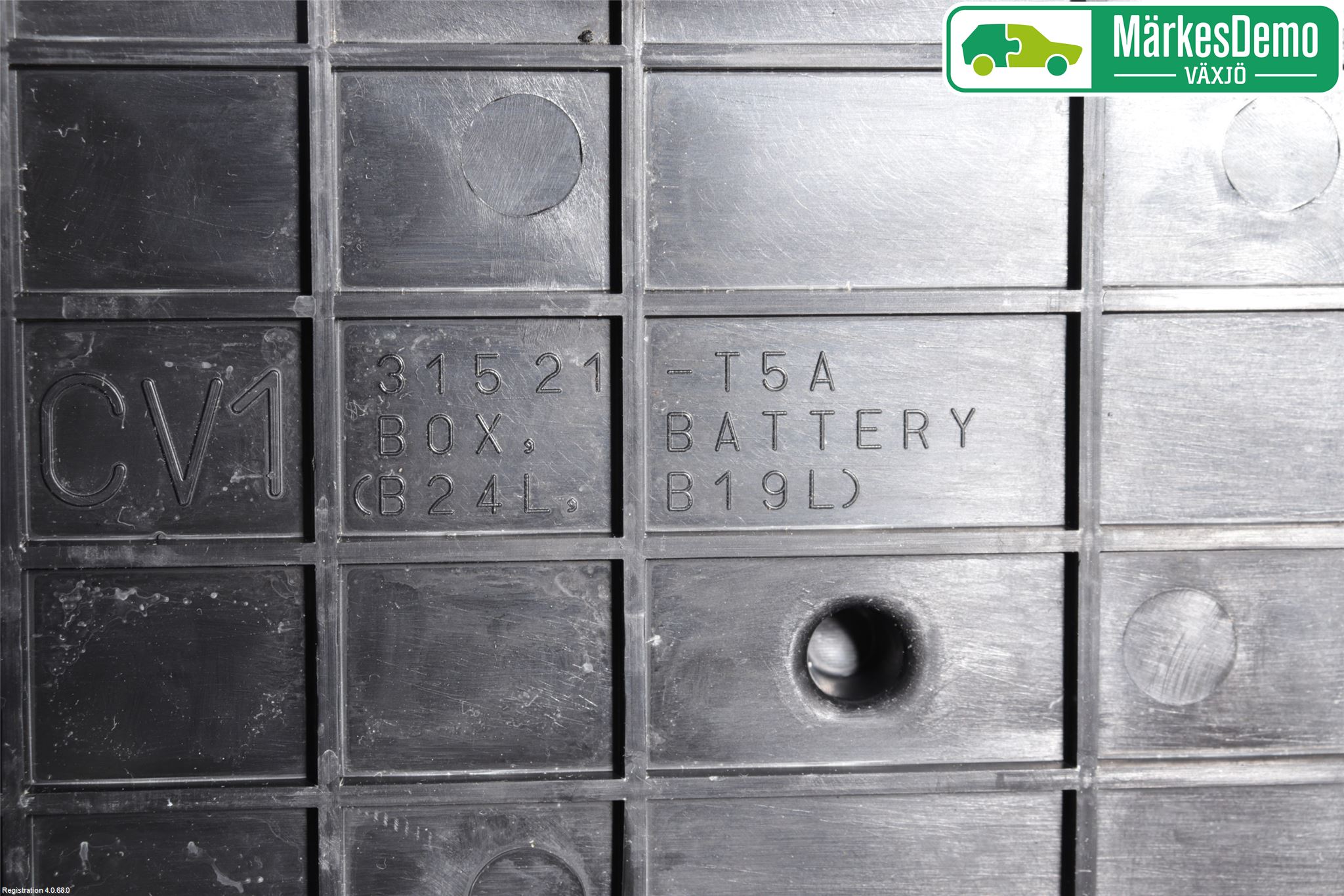 Honda JAZZ 15-20 Batterikasse - Feste - Holder