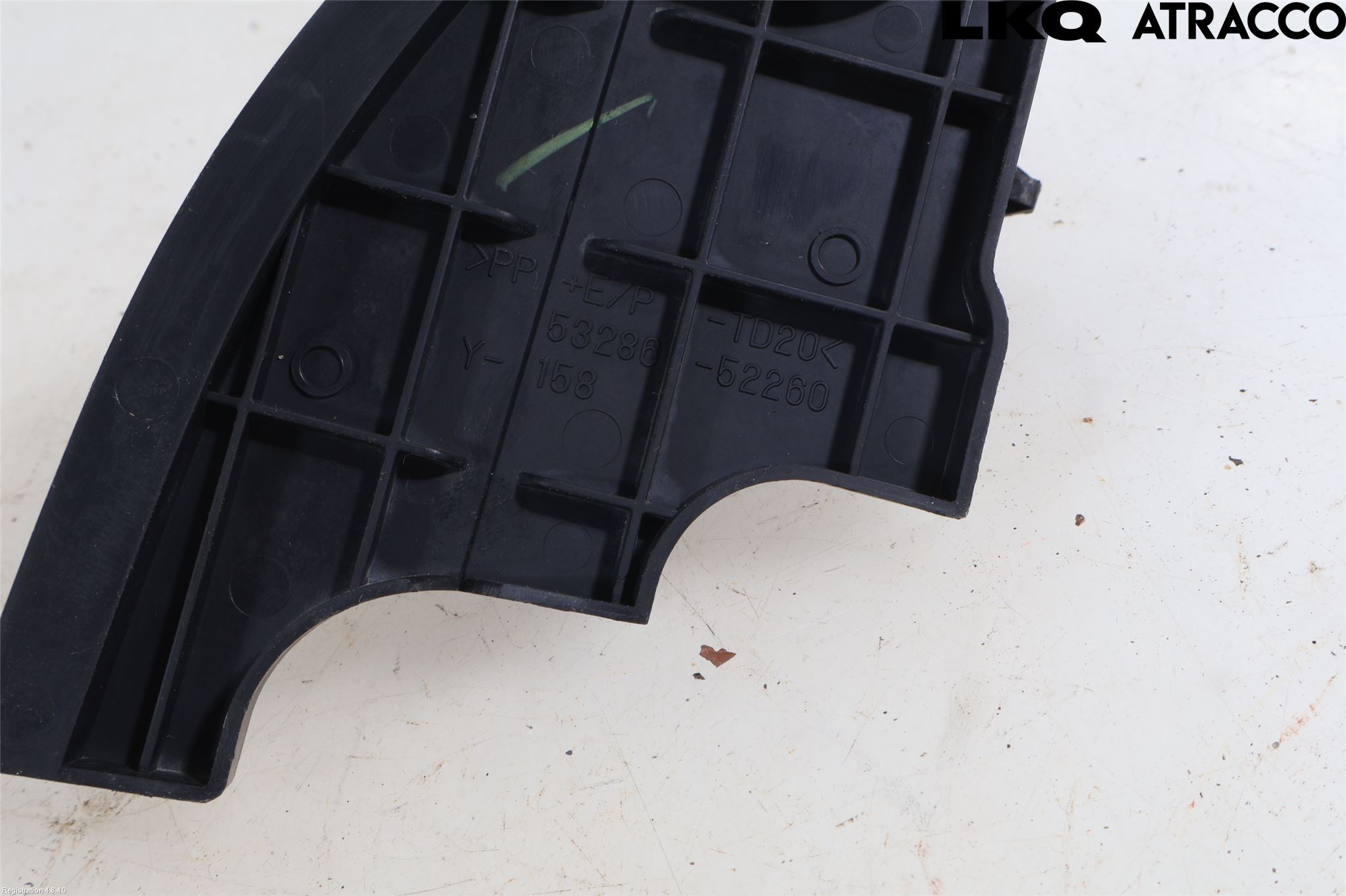 Toyota VERSO-S 11-16 Luftstyring Front