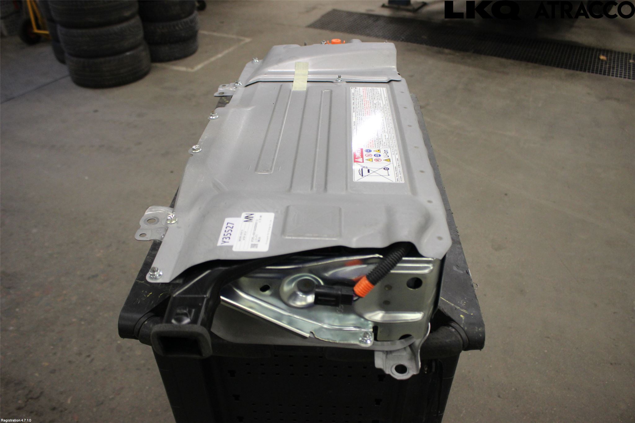 Toyota YARIS XP21 20- Hybrid Batteri