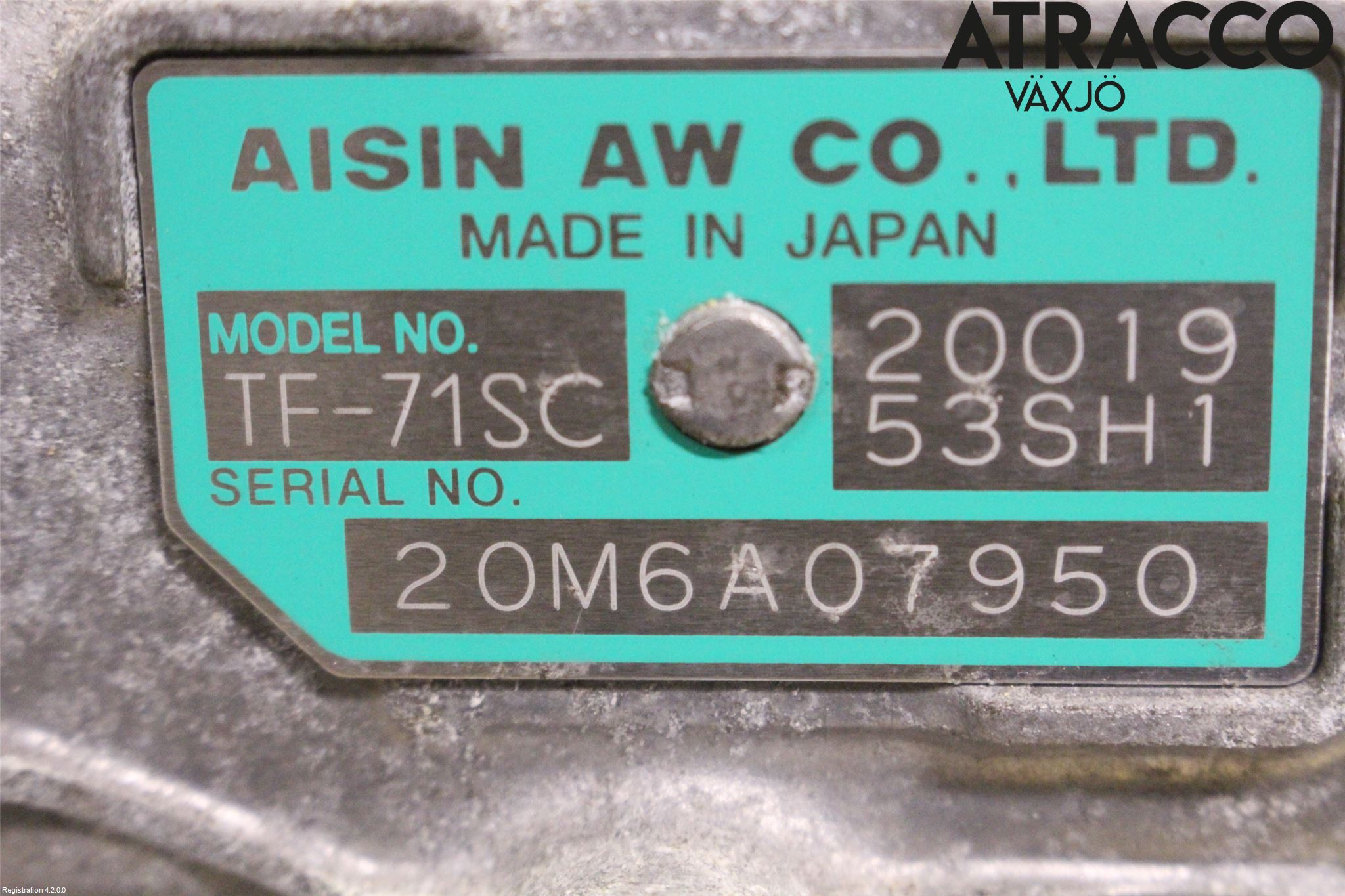 Suzuki ACROSS 21- Gearkasse Automat