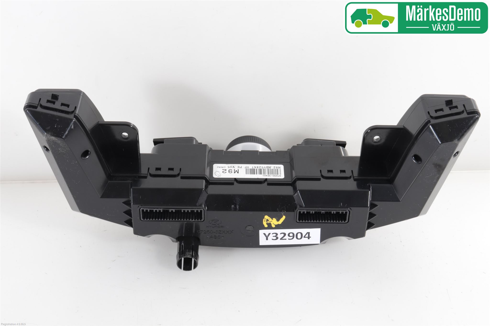 Hyundai i40 16-18 Varme Ac Betjening-Display