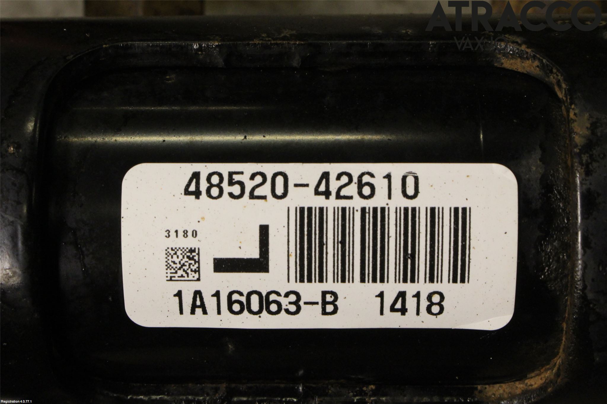Toyota RAV4 13-18 Fjærbein Foran Venstre