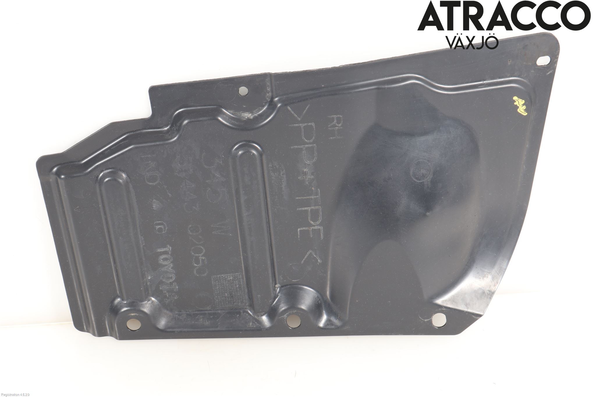 Toyota AURIS 13-19 Bunnplate U Motor-Gear-Dørk