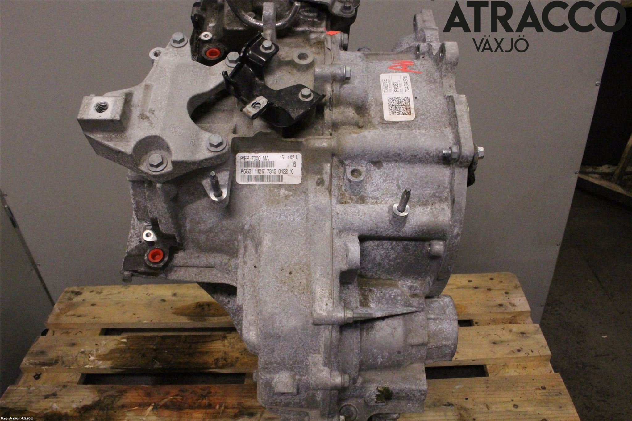 Ford GRAND C-MAX 15-19 Gearkasse Automat