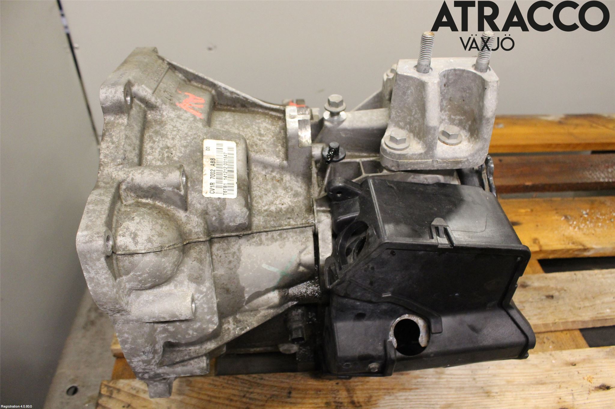 Ford B-MAX 12-17 Gearkasse 5 Trinn
