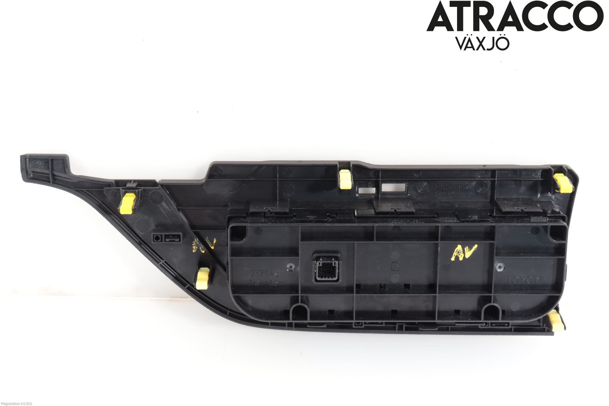 Toyota AURIS 13-19 Varme Ac Betjening-Display
