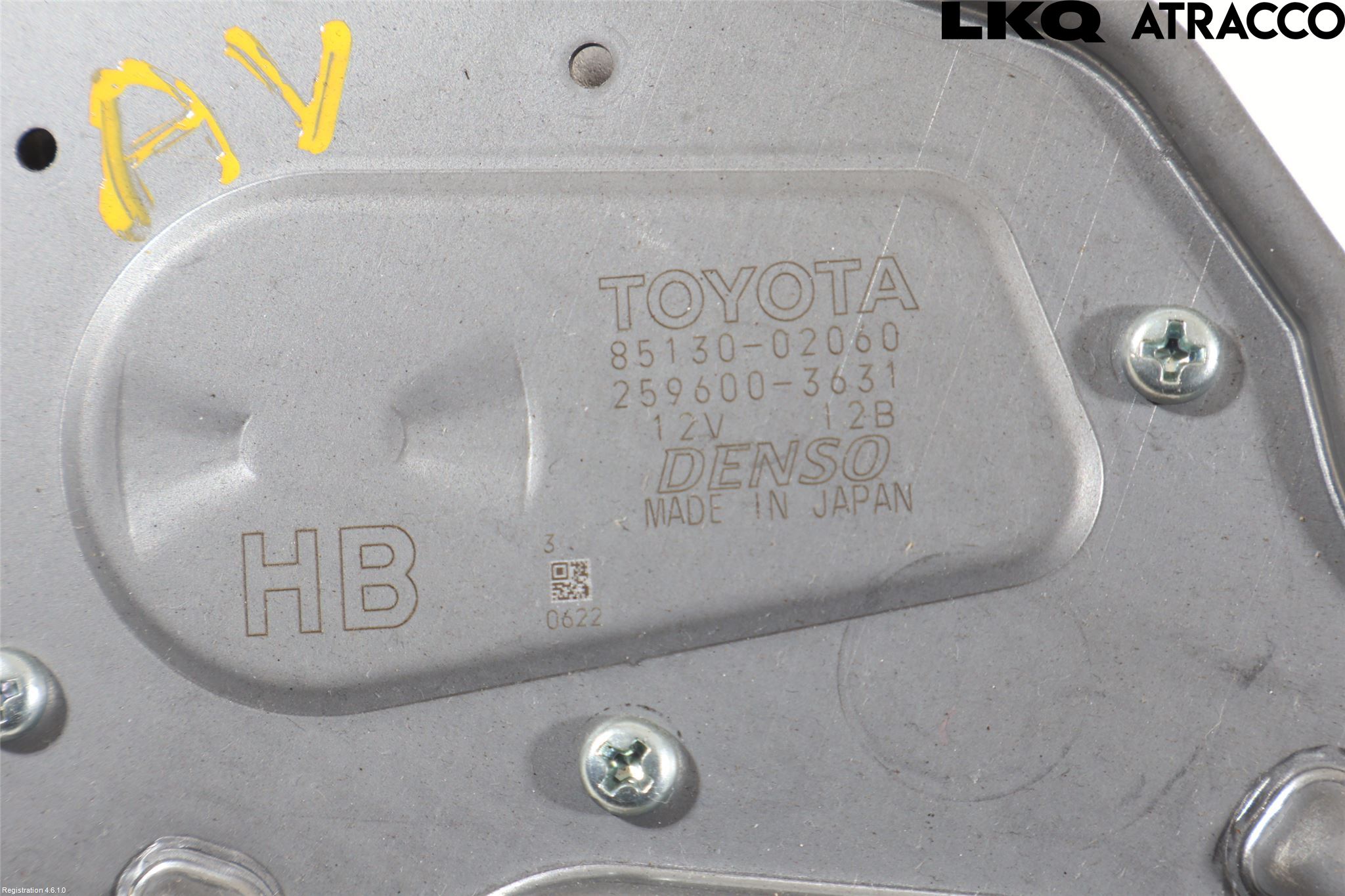 Toyota COROLLA 19- Viskermotor Bakluke