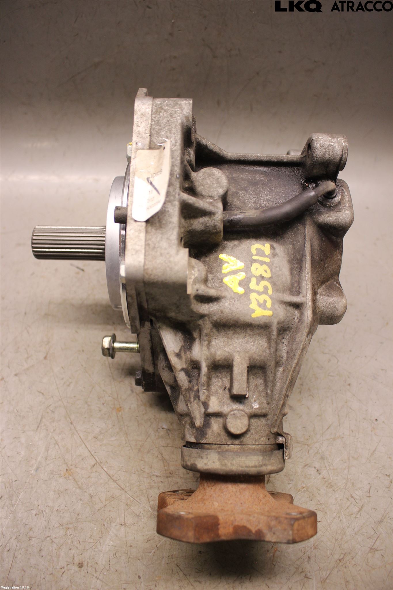 Nissan QASHQAI+2  10-14 Gearkasse Fordelingskasse