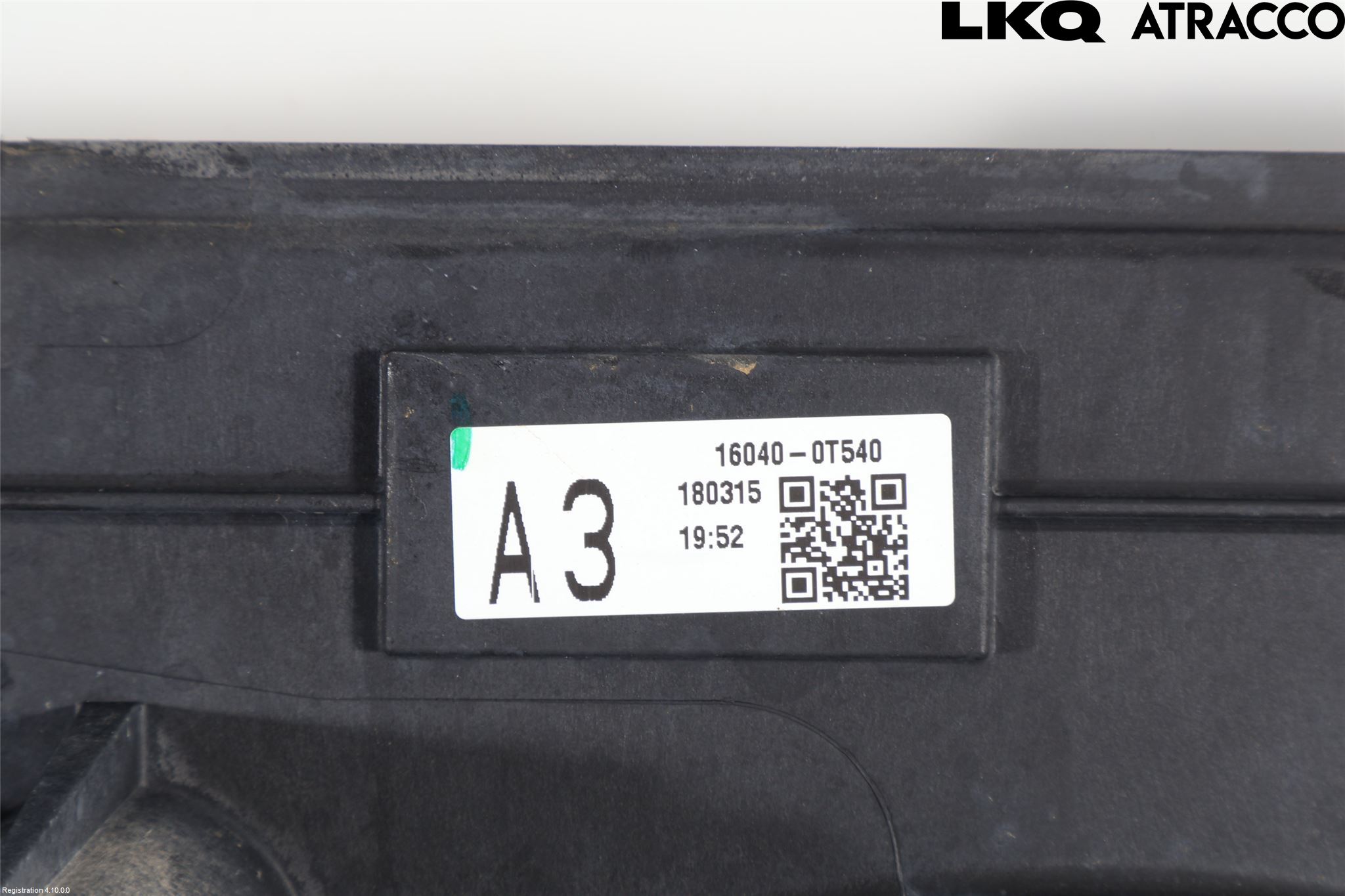 Toyota PRIUS+ ZVW40 12-20 Kjølevifte-Radiator Hus-Kåpe