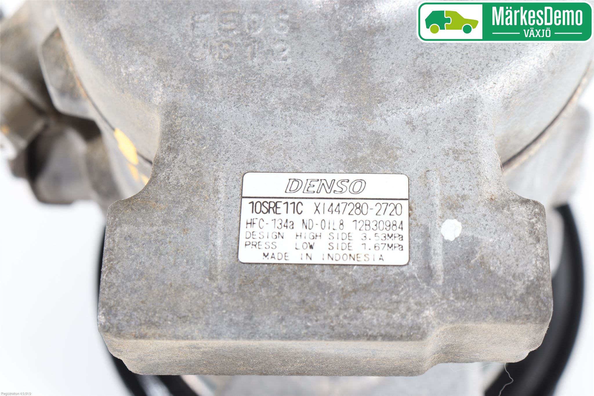 Toyota HILUX 16- Varme Ac Kompressor