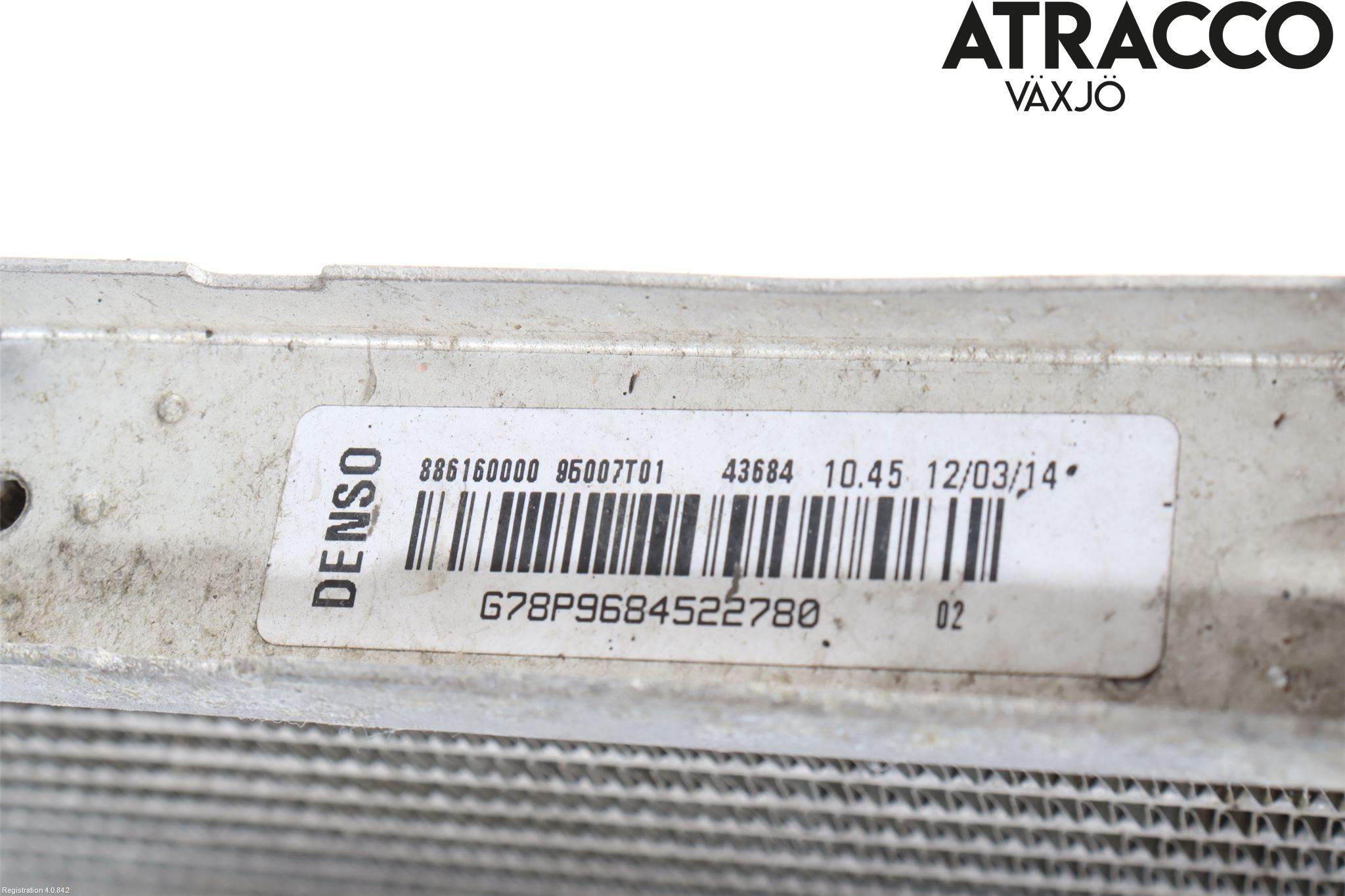 Peugeot 208 12-15 Radiator Manuell
