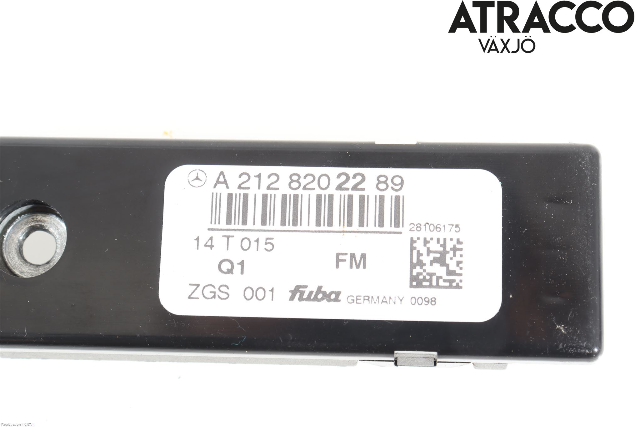 Mercedes-Benz MB CLS (C218/X218) 11-17 Stereo Antenneforsterker