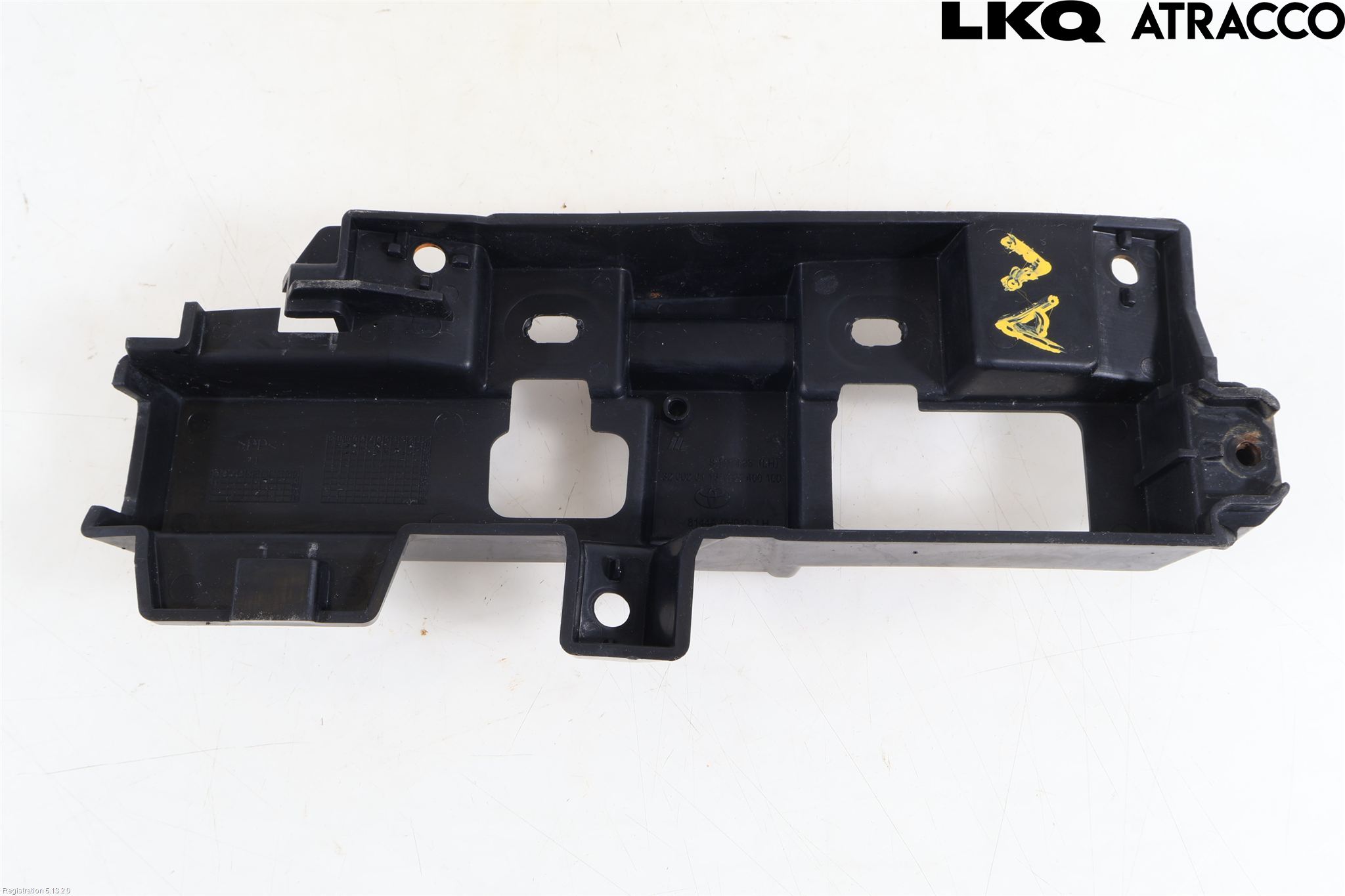 Toyota AYGO 06-14 Parklykt Foran Venstre