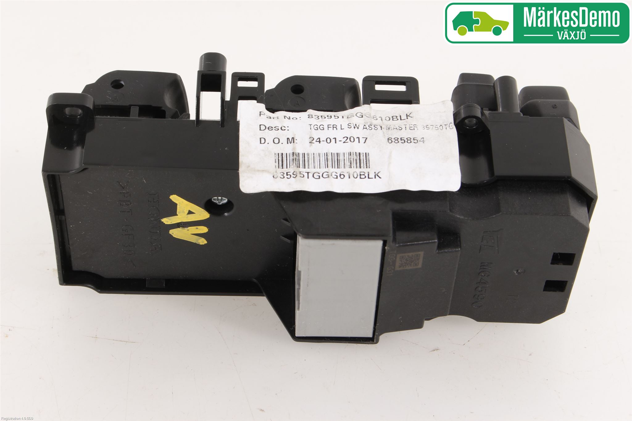 Honda CIVIC 17-22 Bryter Vindusheis