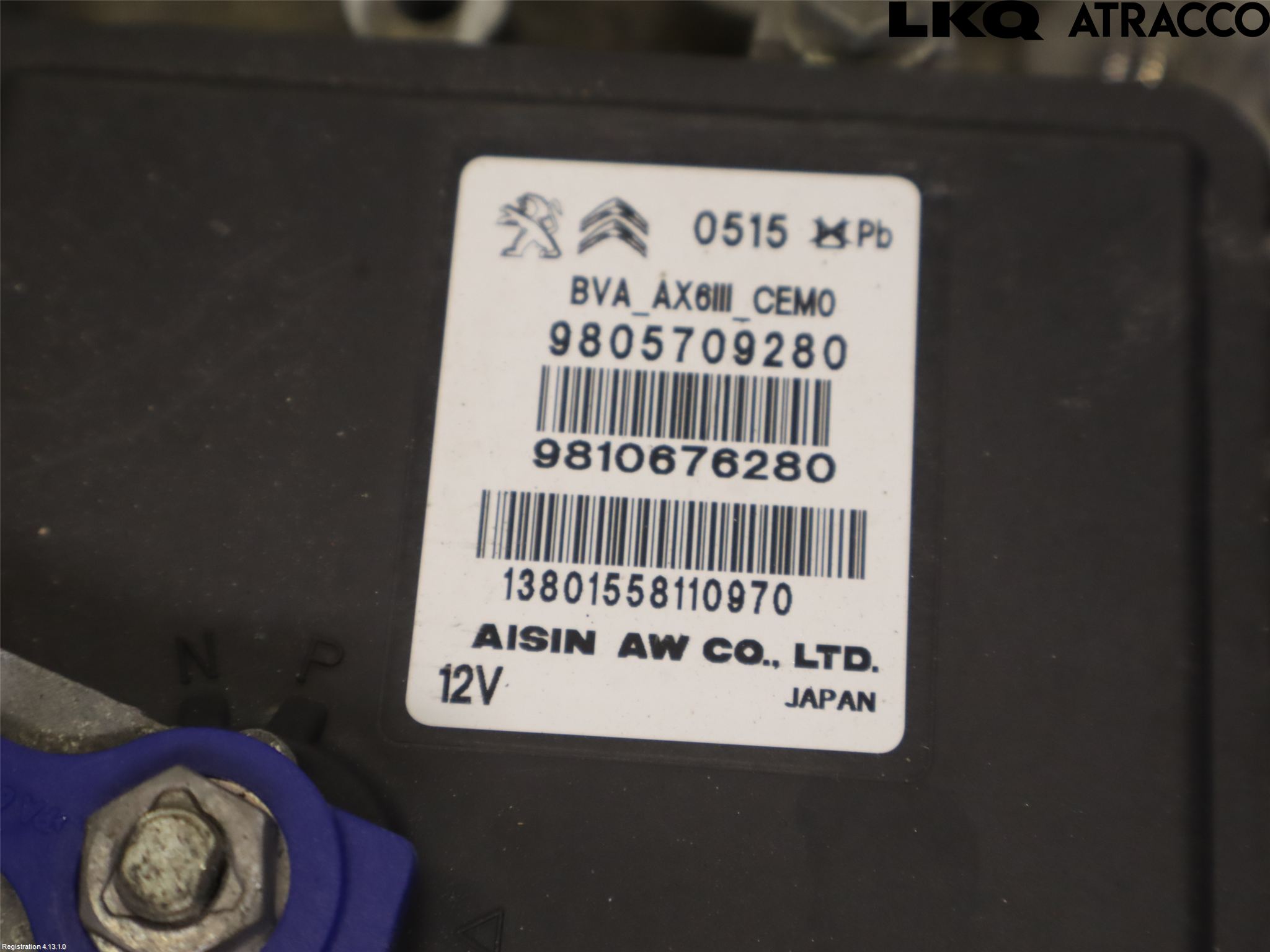 Peugeot 308 14-21 Gearkasse Automat