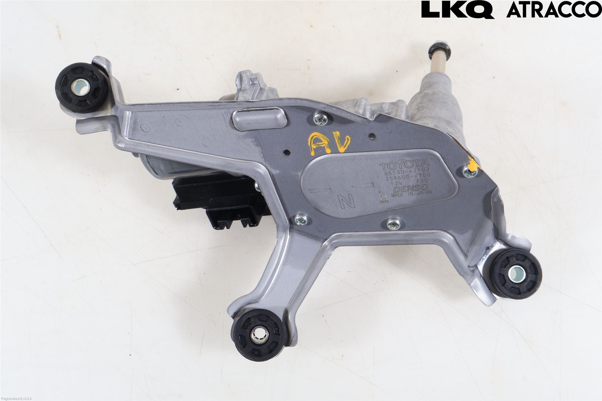Toyota RAV4 19- Viskermotor Bakluke