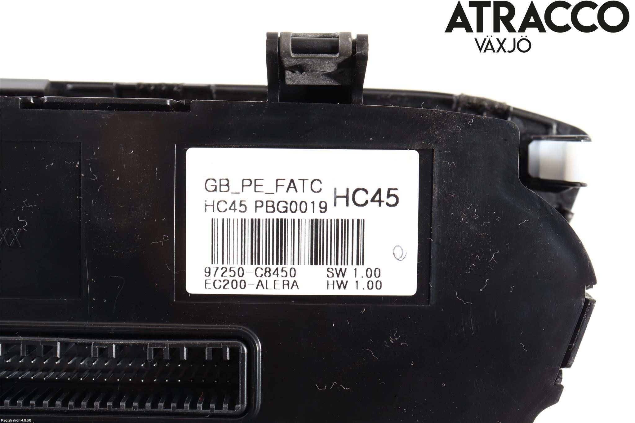 Hyundai i20 GB 15-20 Varme Ac Betjening-Display