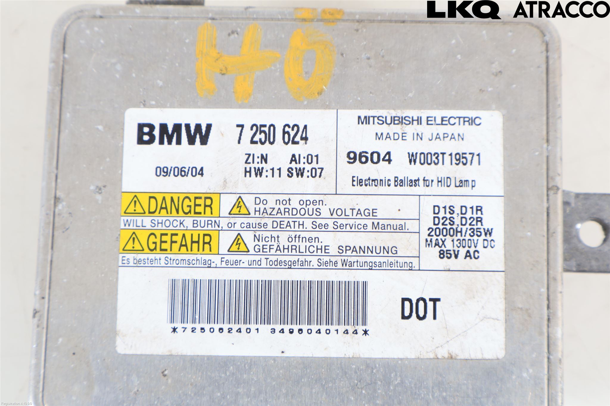 BMW 3 E90/91 SED/TOU 05-12 Styreenhet Xenon