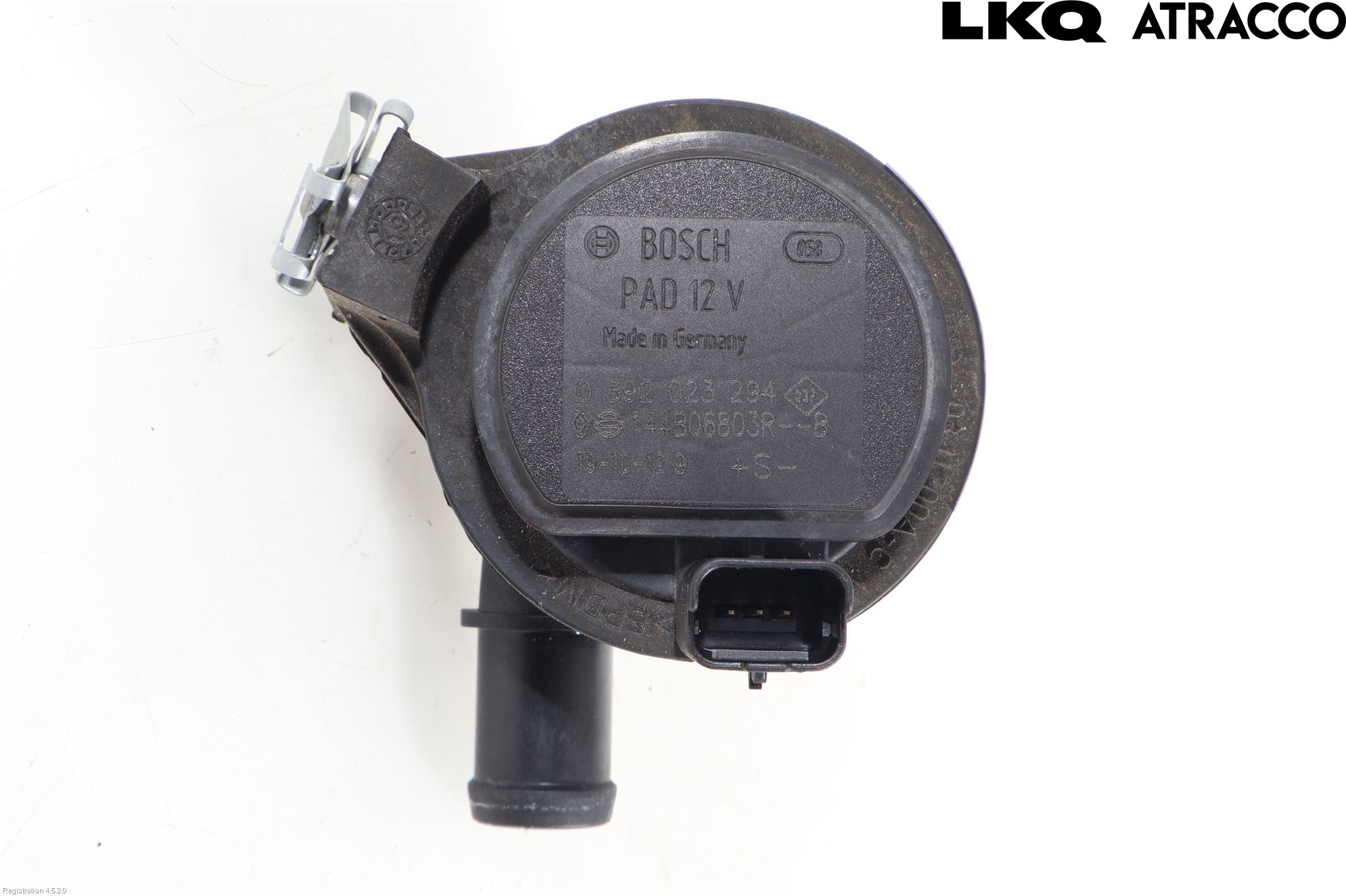 Nissan QASHQAI 17-21 Varme Sirkulasjonspumpe