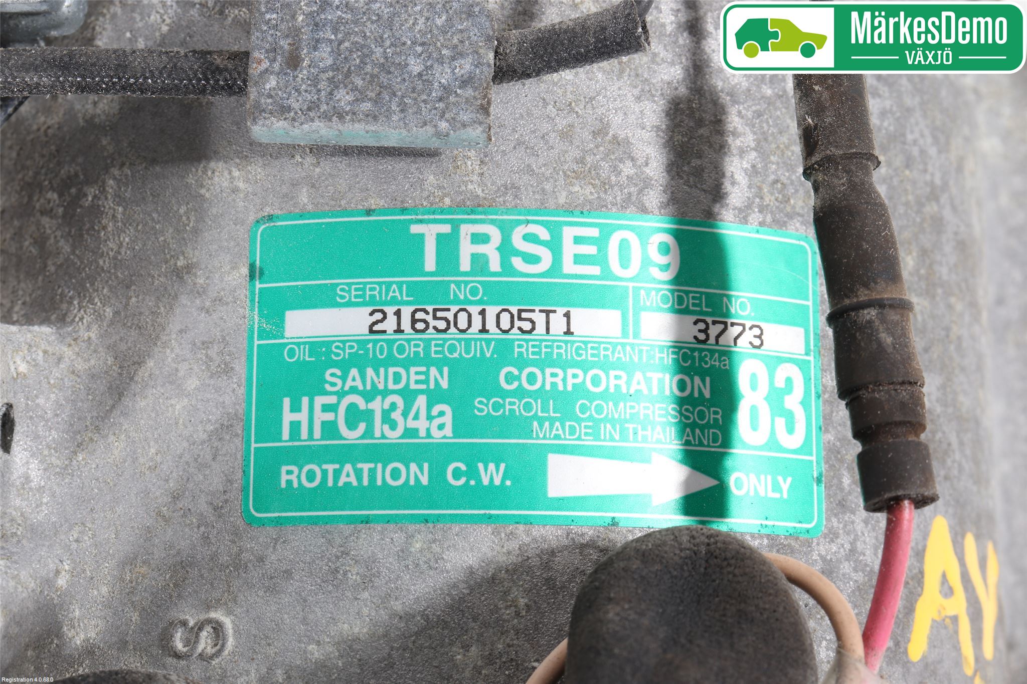 Honda CIVIC 12-16 Varme Ac Kompressor