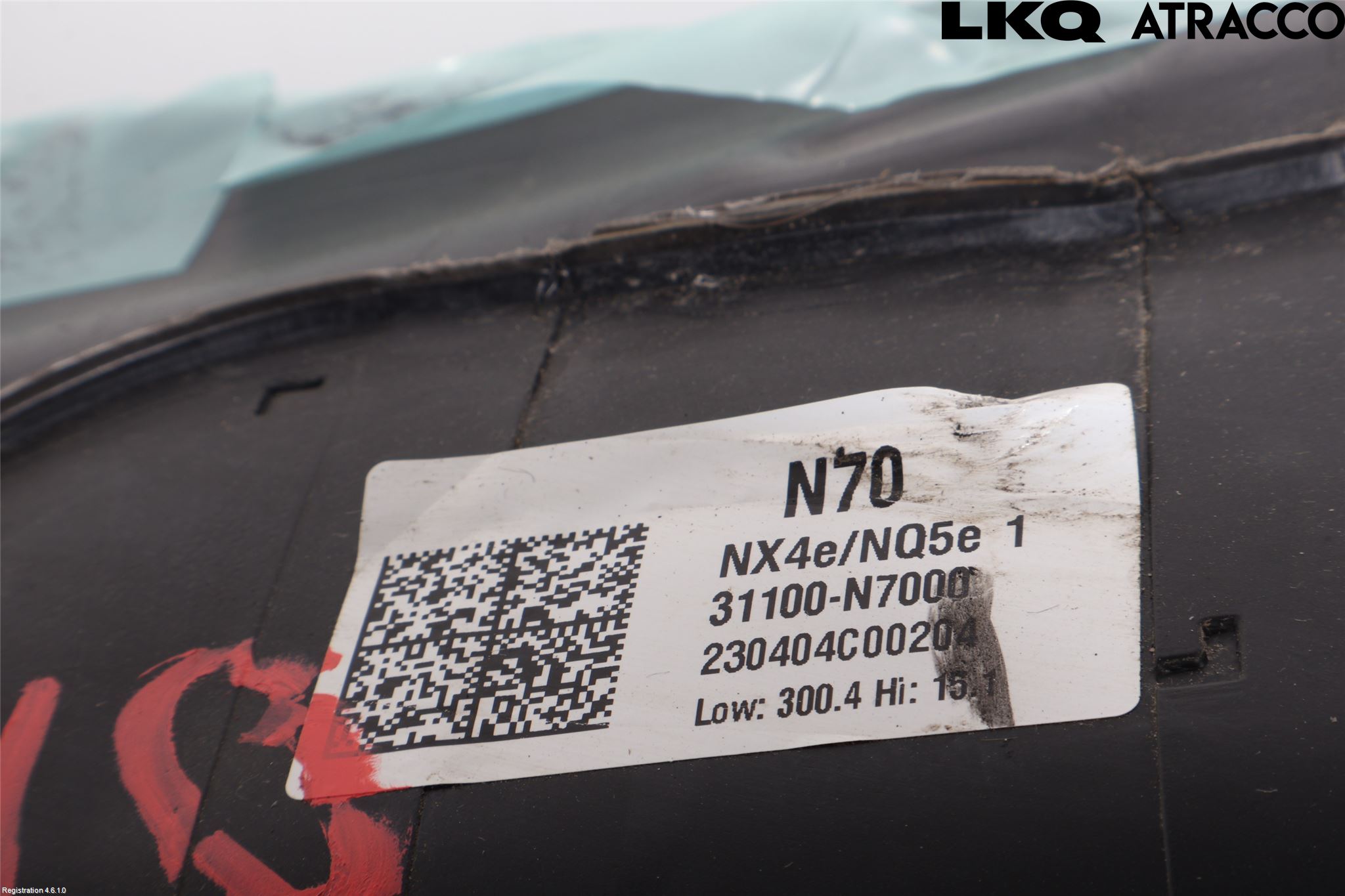 Hyundai TUCSON 05- Drivstofftank Innsprøytning