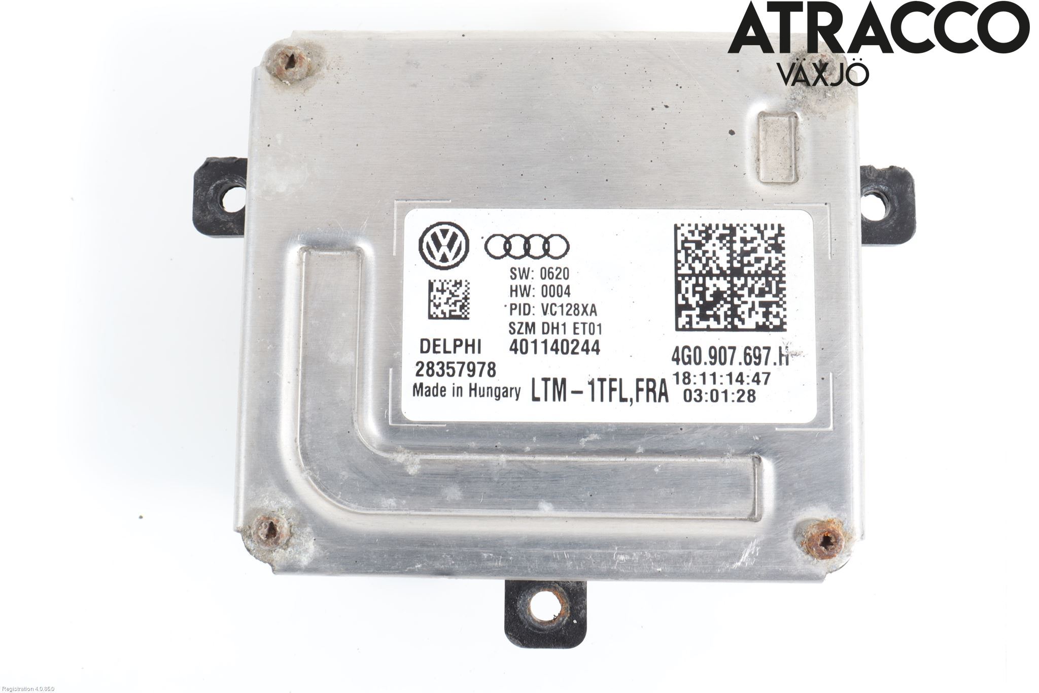 Volkswagen VW PASSAT 15-19 Styreenhet Xenon