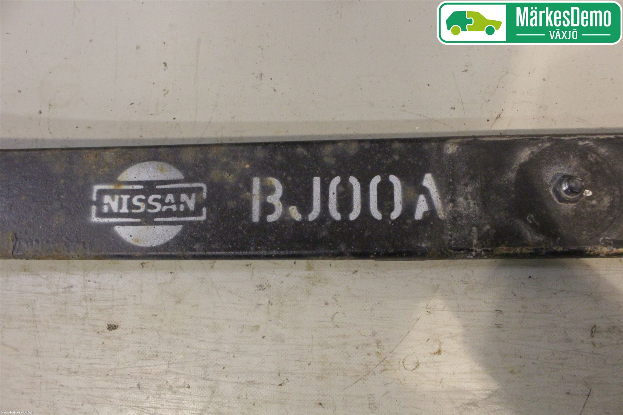 Nissan NV200/NV200 COMBI Fjær Bak Blad