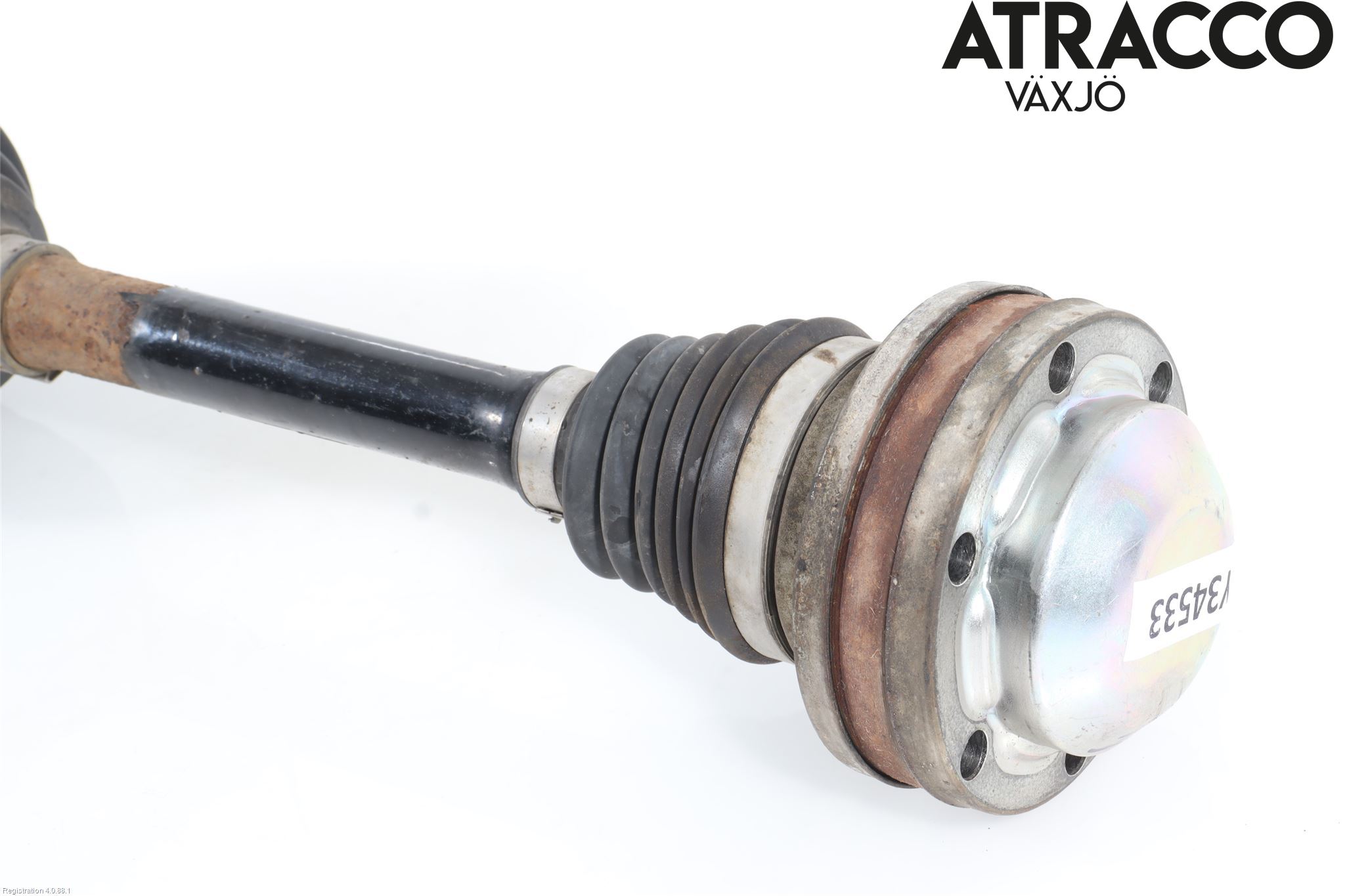 Volkswagen VW PASSAT 15-19 Drivaksel Foran Kompl Venstre
