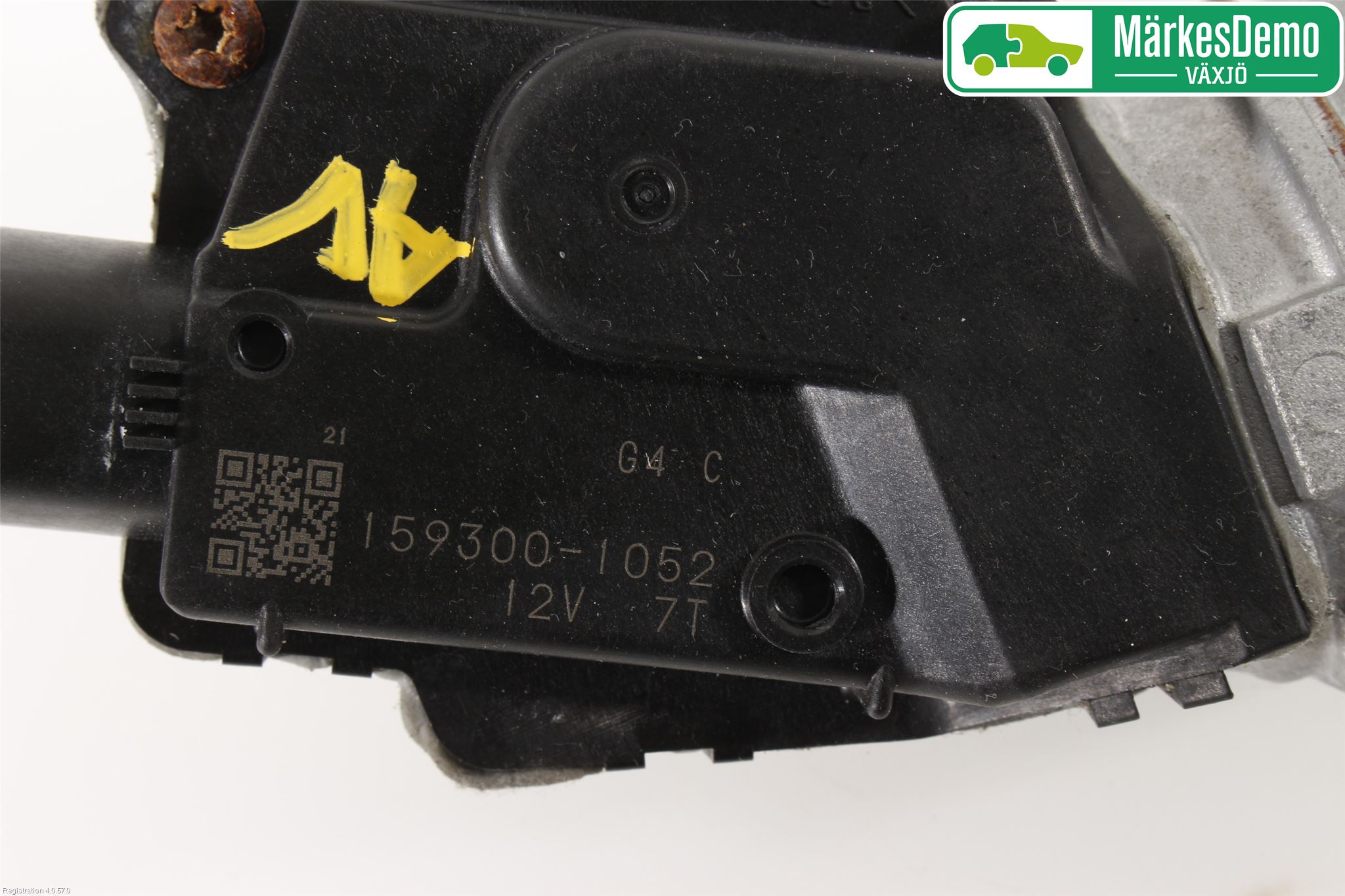 Mitsubishi ASX 10-22 Viskermotor Frontrute