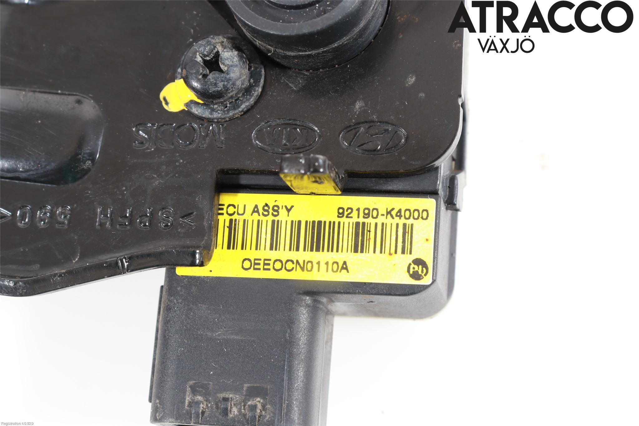 Hyundai KONA/ELECTRIC OS 18-23 Sensor Lysinnstilling