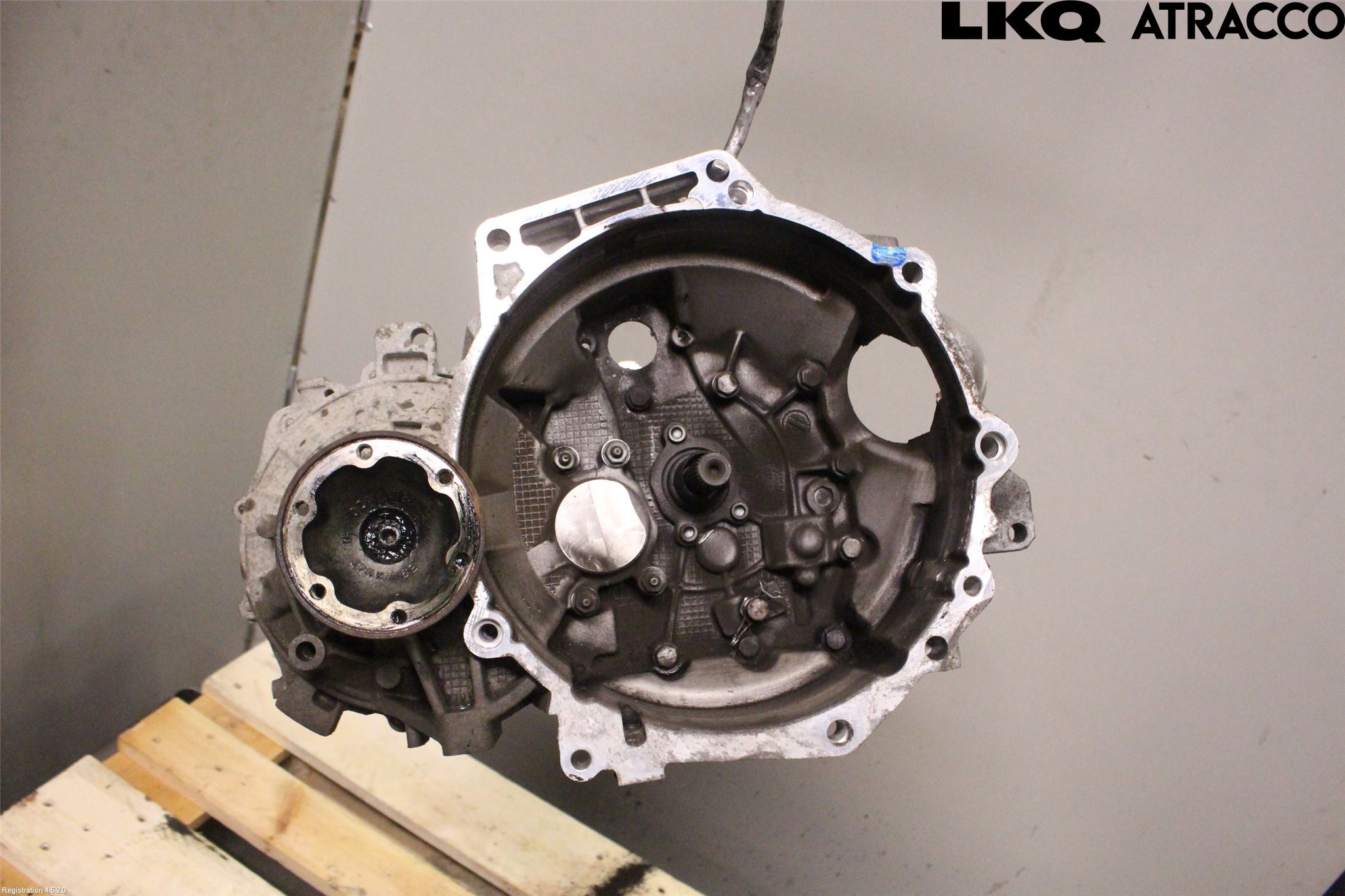 Volkswagen VW GOLF VI 09-13 Gearkasse 5 Trinn