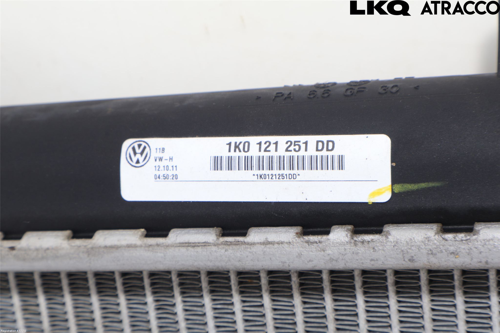 Volkswagen VW GOLF PLUS/CROSS GOLF 04-14 Radiator Automat