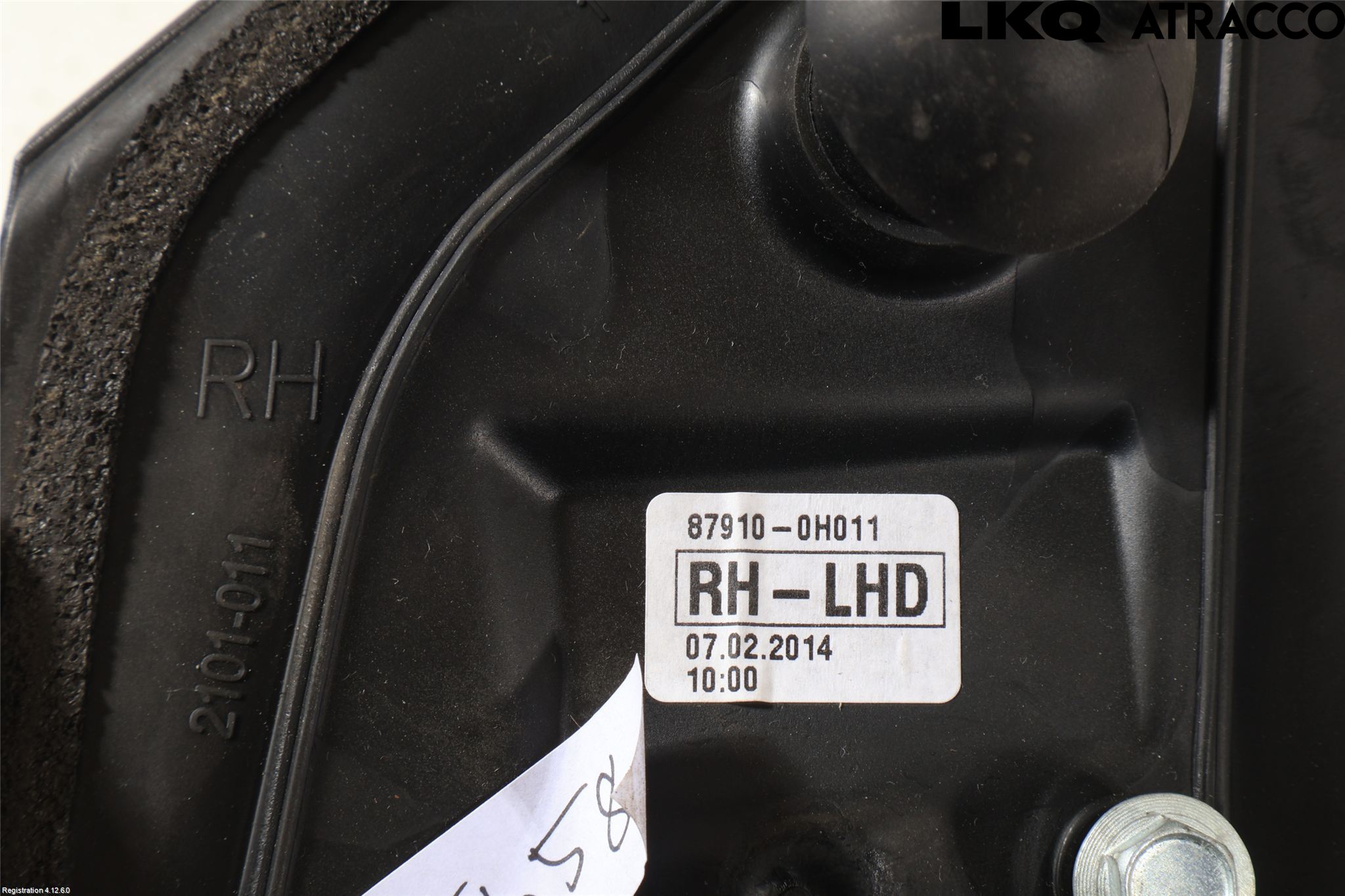 Toyota AYGO 06-14 Speil H M-Innvjustering