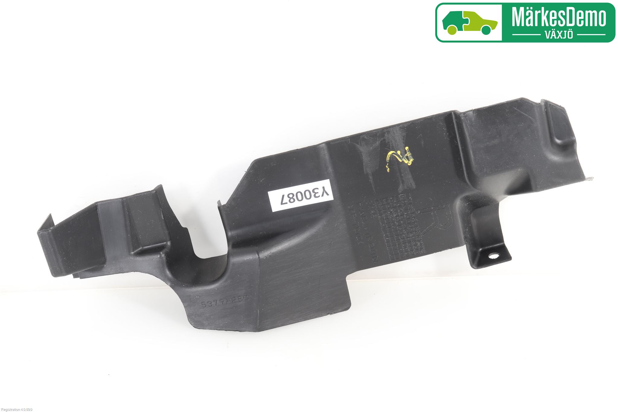 Mitsubishi ASX 10-22 Luftstyring Front