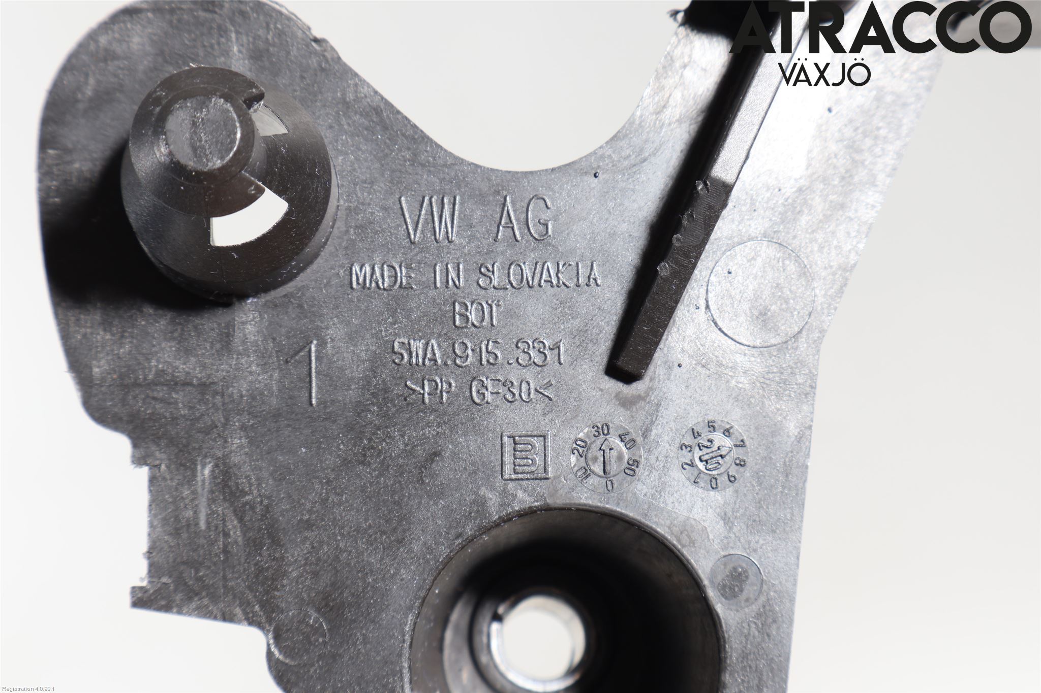 Audi A3/S3 8Y 21- Batterikasse - Feste - Holder