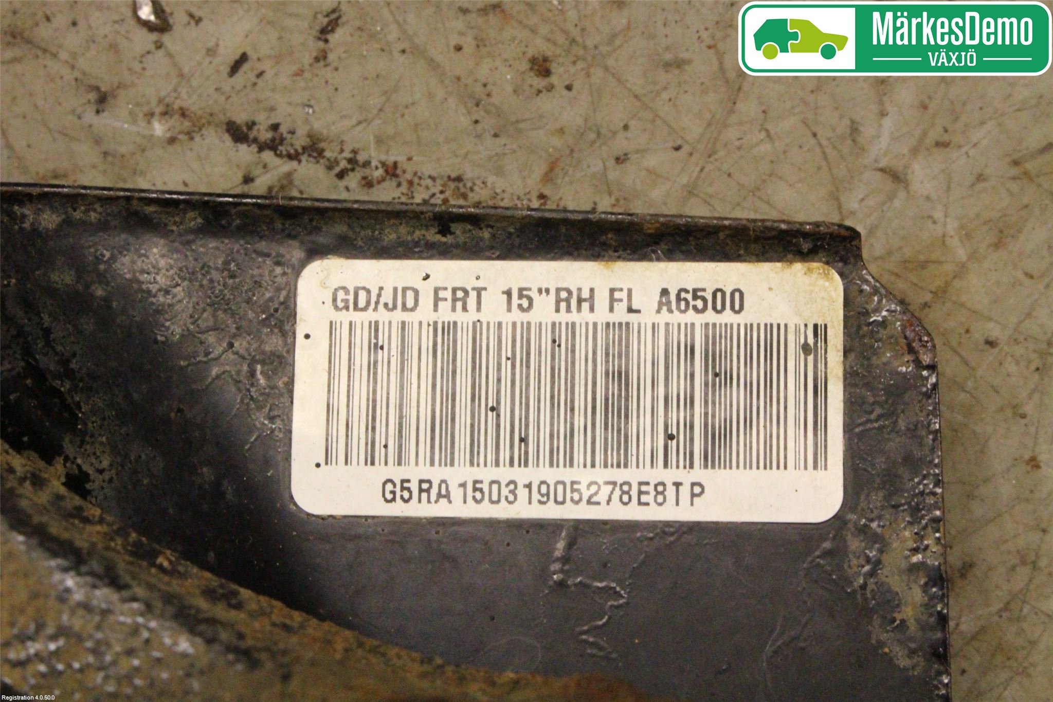 Hyundai i30 GD 13-17 Spindel Hf
