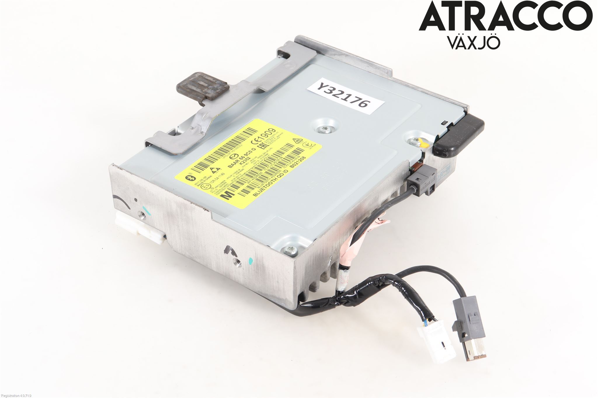 Mazda CX-3 Stereo Radio Med Cd