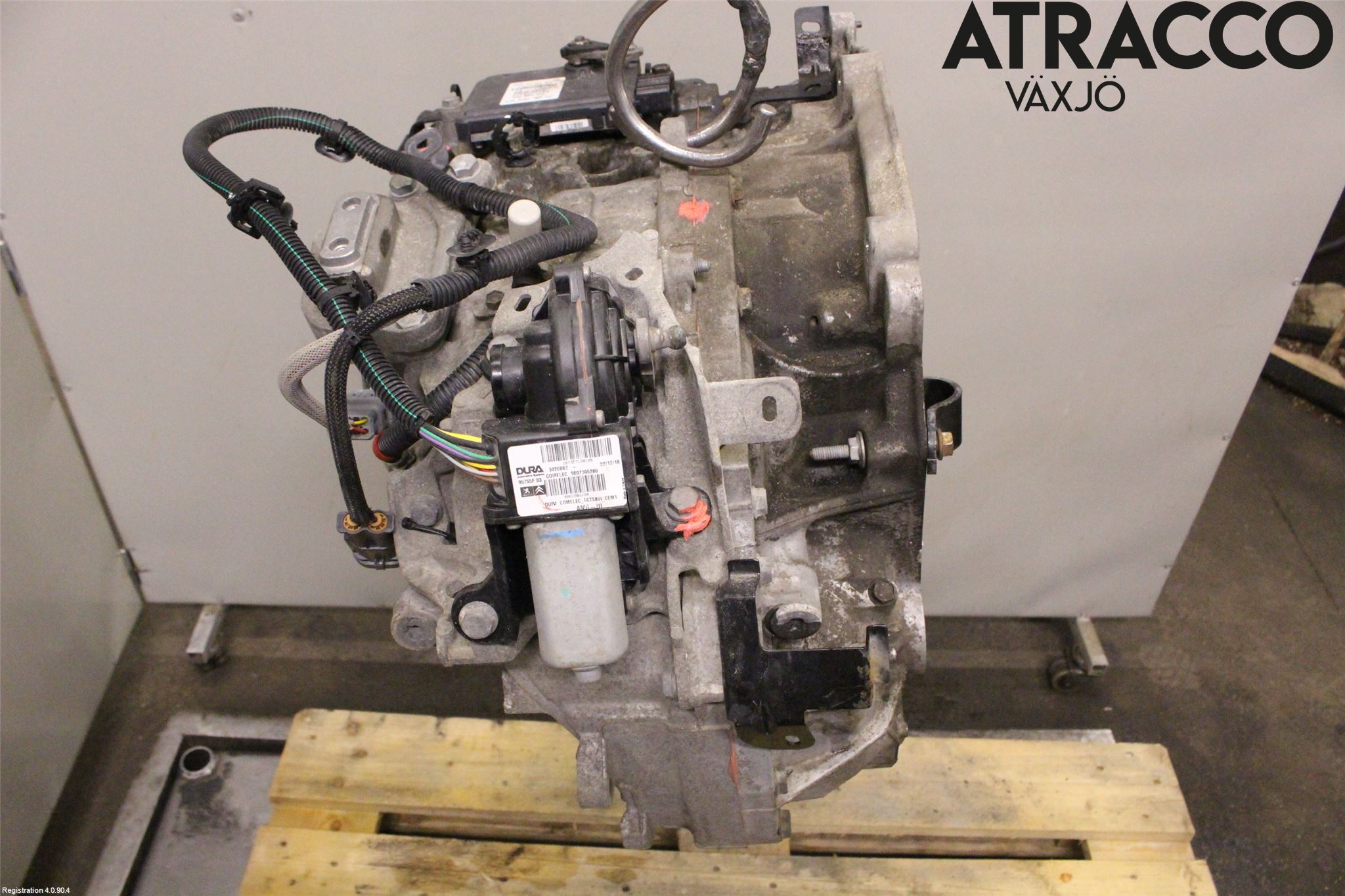 Toyota PROACE II 16- Gearkasse Automat