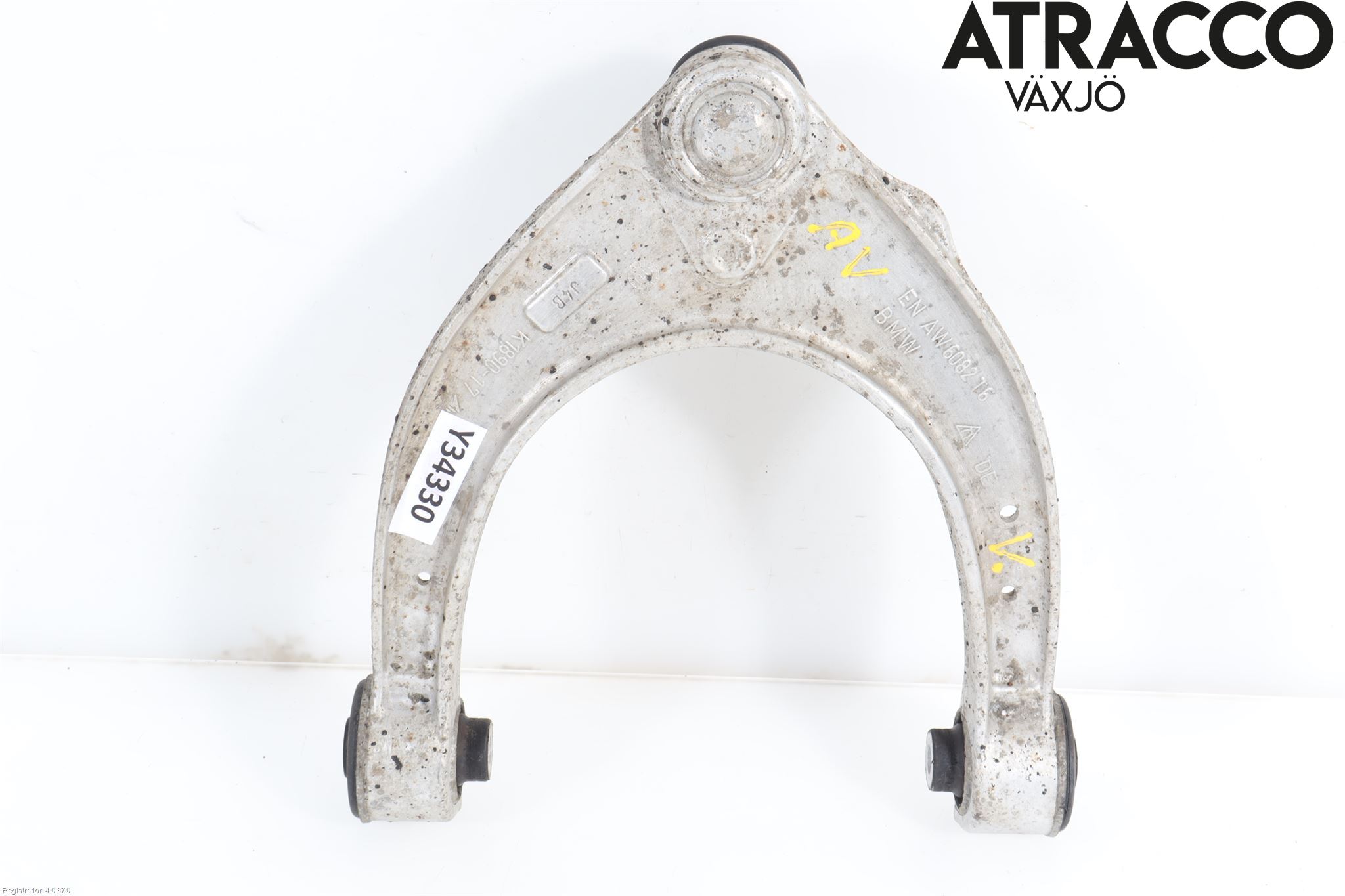 BMW 5 F10/F11/F18 09-17 Bærearm Foran Venstre Øvre