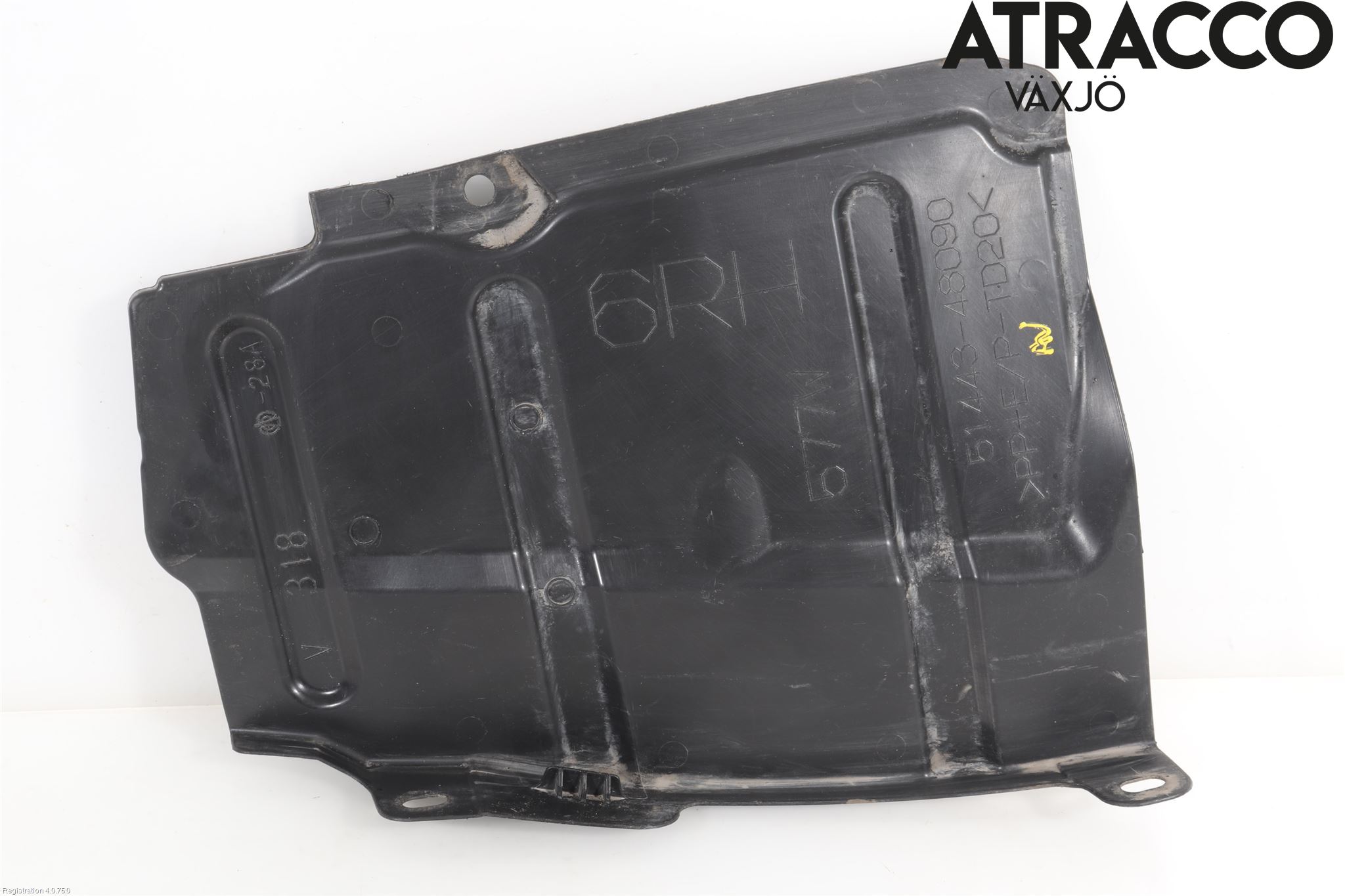 Toyota RAV4 13-18 Bunnplate U Motor-Gear-Dørk