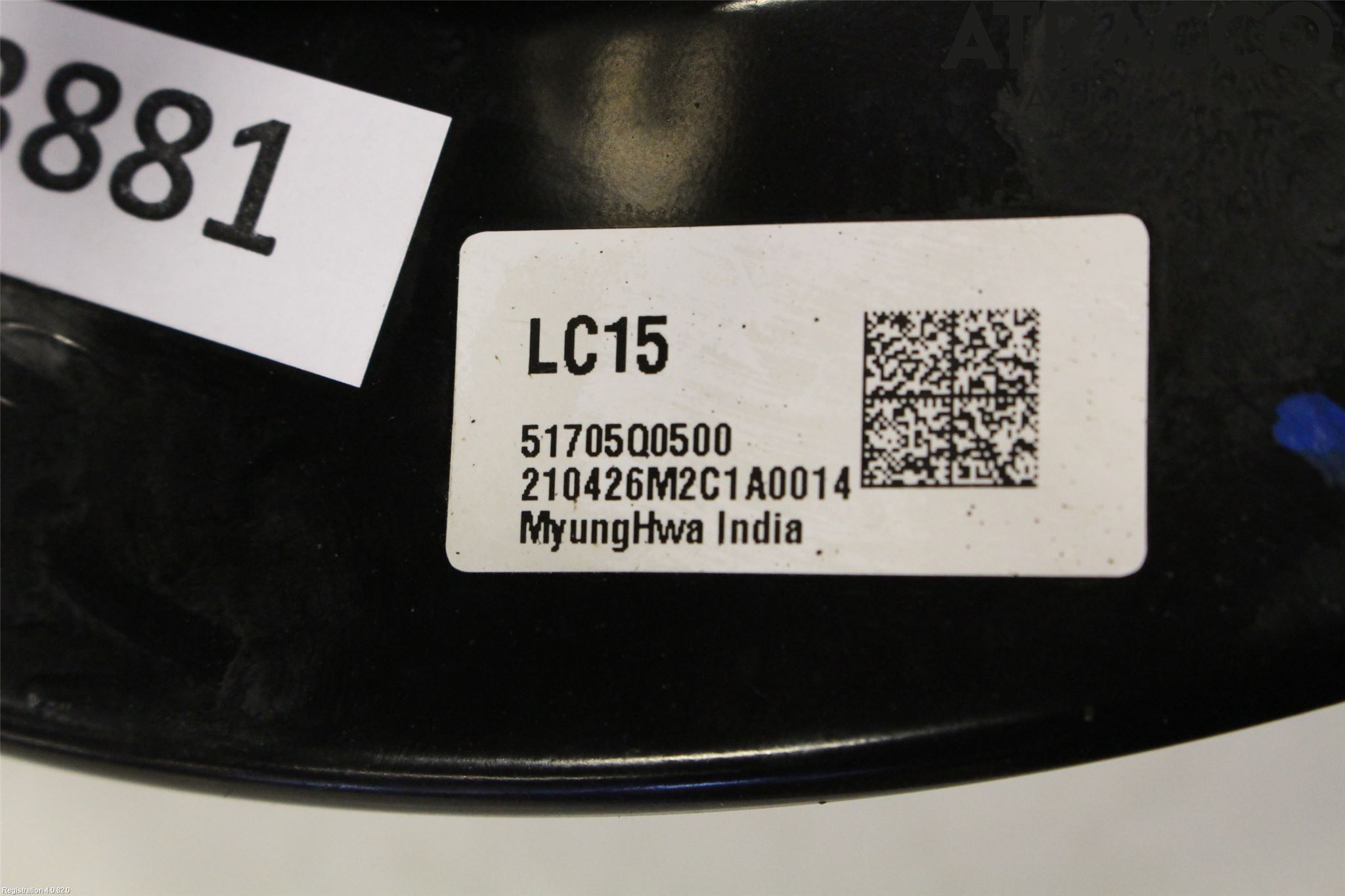 Hyundai BAYON BC3 21- Spindel Vf