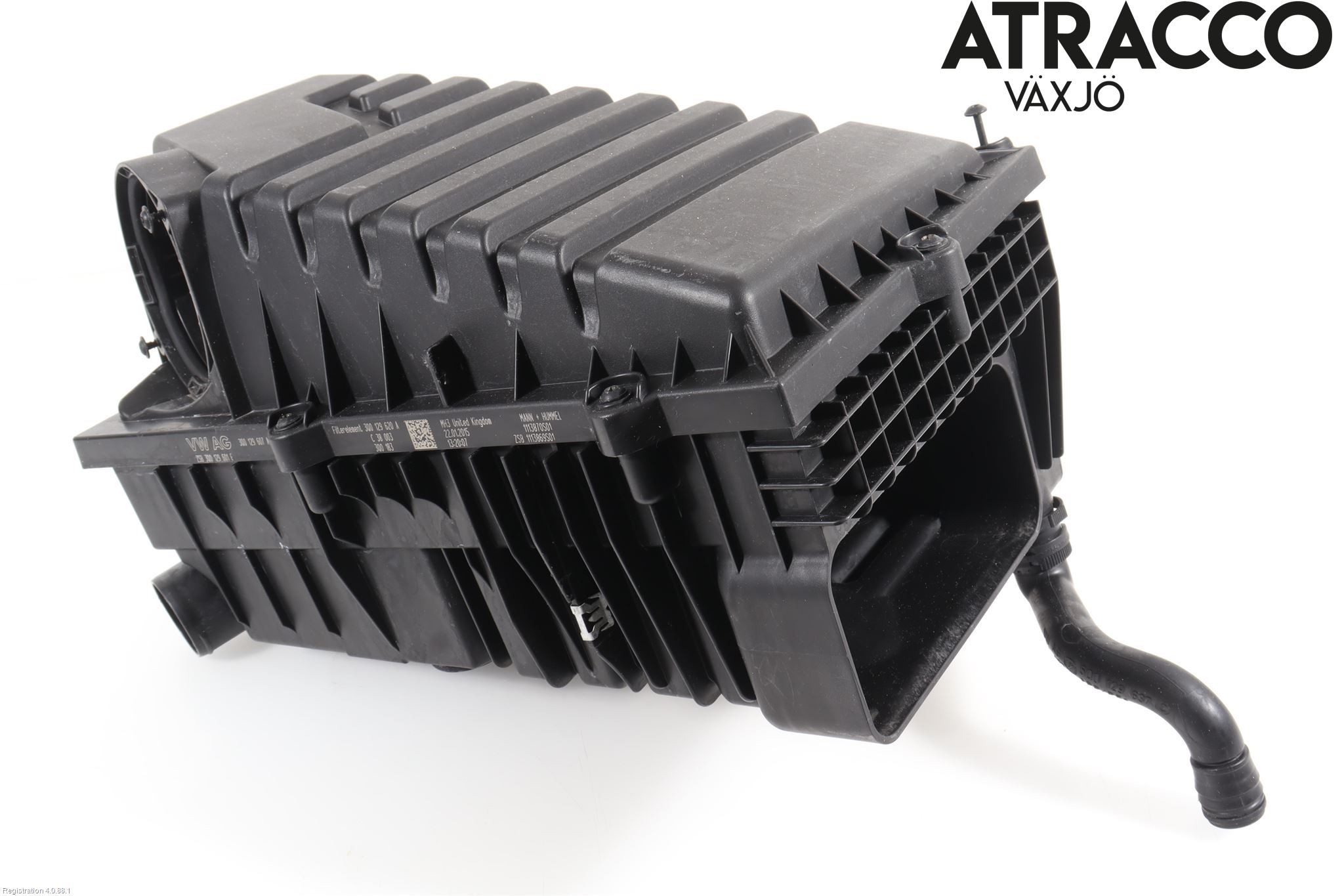 Volkswagen VW PASSAT 15-19 Luftfilter Boks