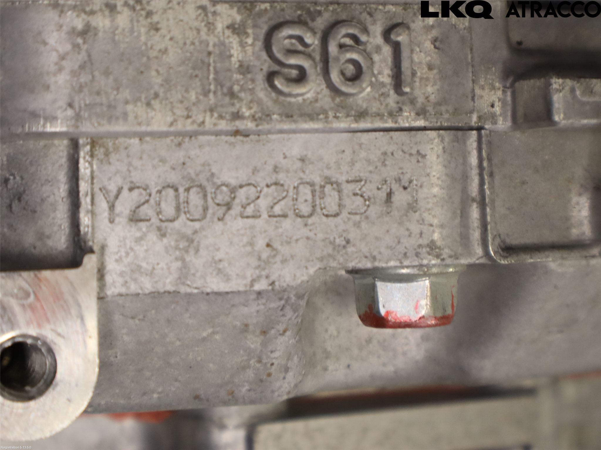 Mitsubishi OUTLANDER 13-21 Gearkasse Automat