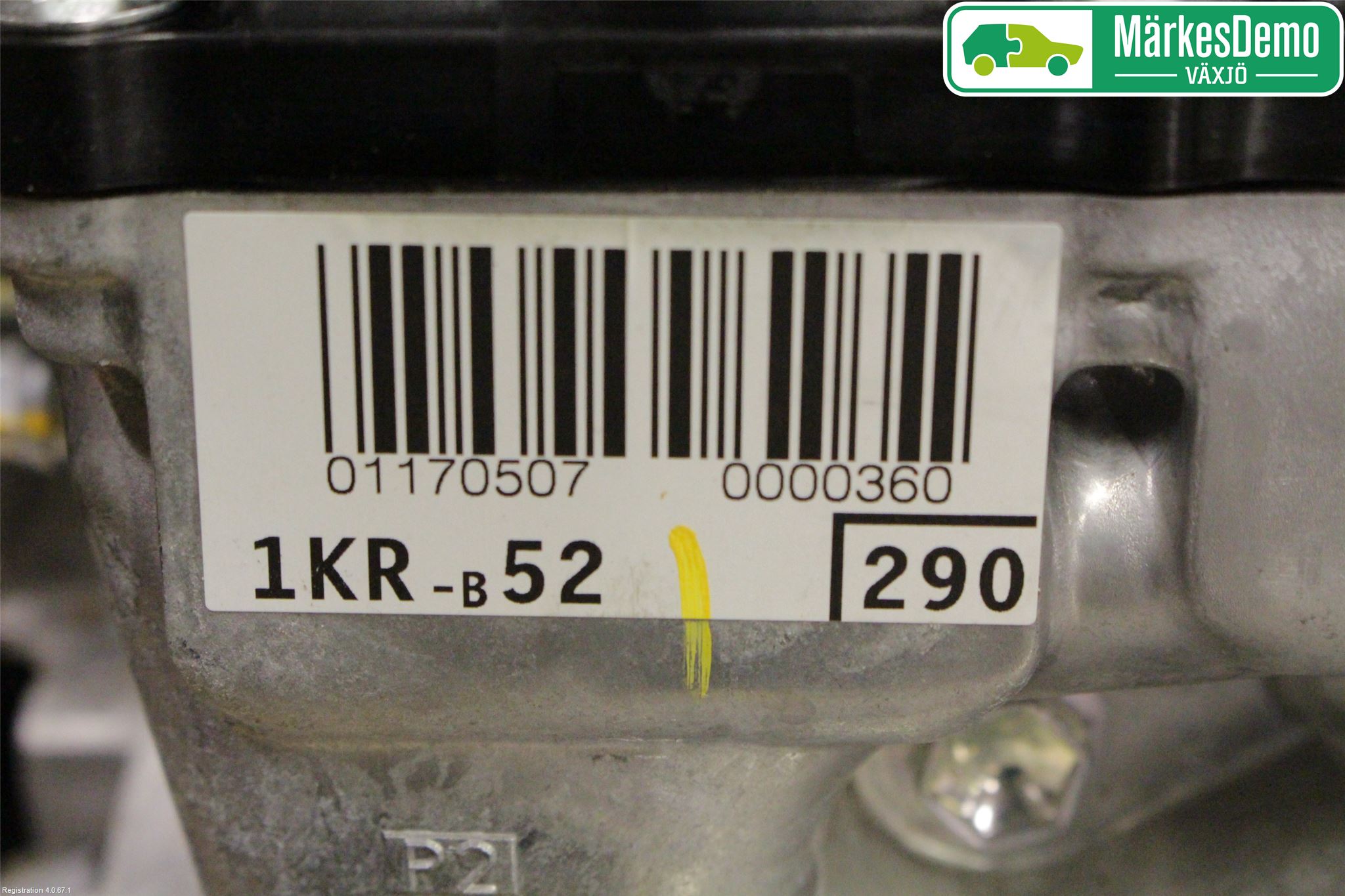 Toyota AYGO 15-21 Motor Bensin