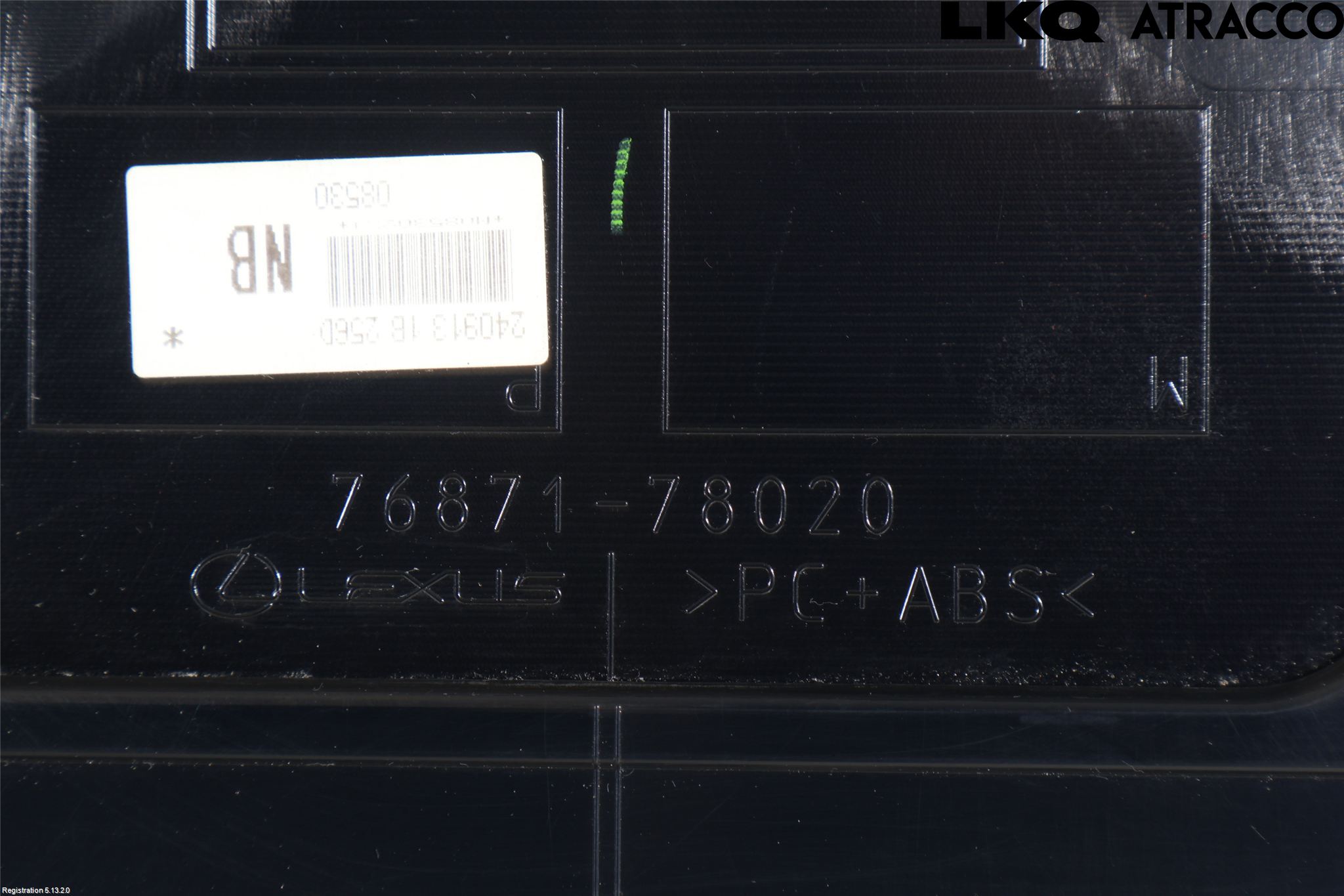 Lexus NX 300h 15-21 Spoiler Bakluke