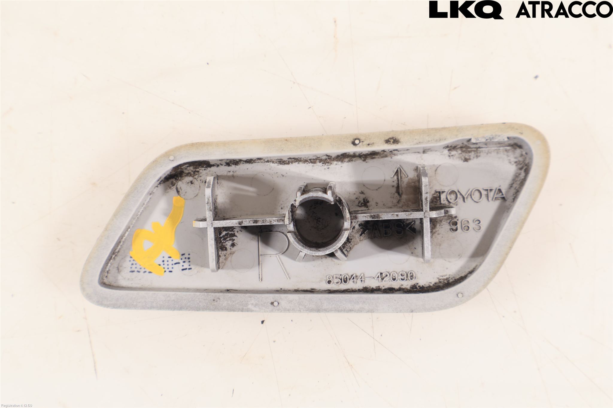 Toyota RAV4 13-18 Støtfanger Foran Horn Høyre