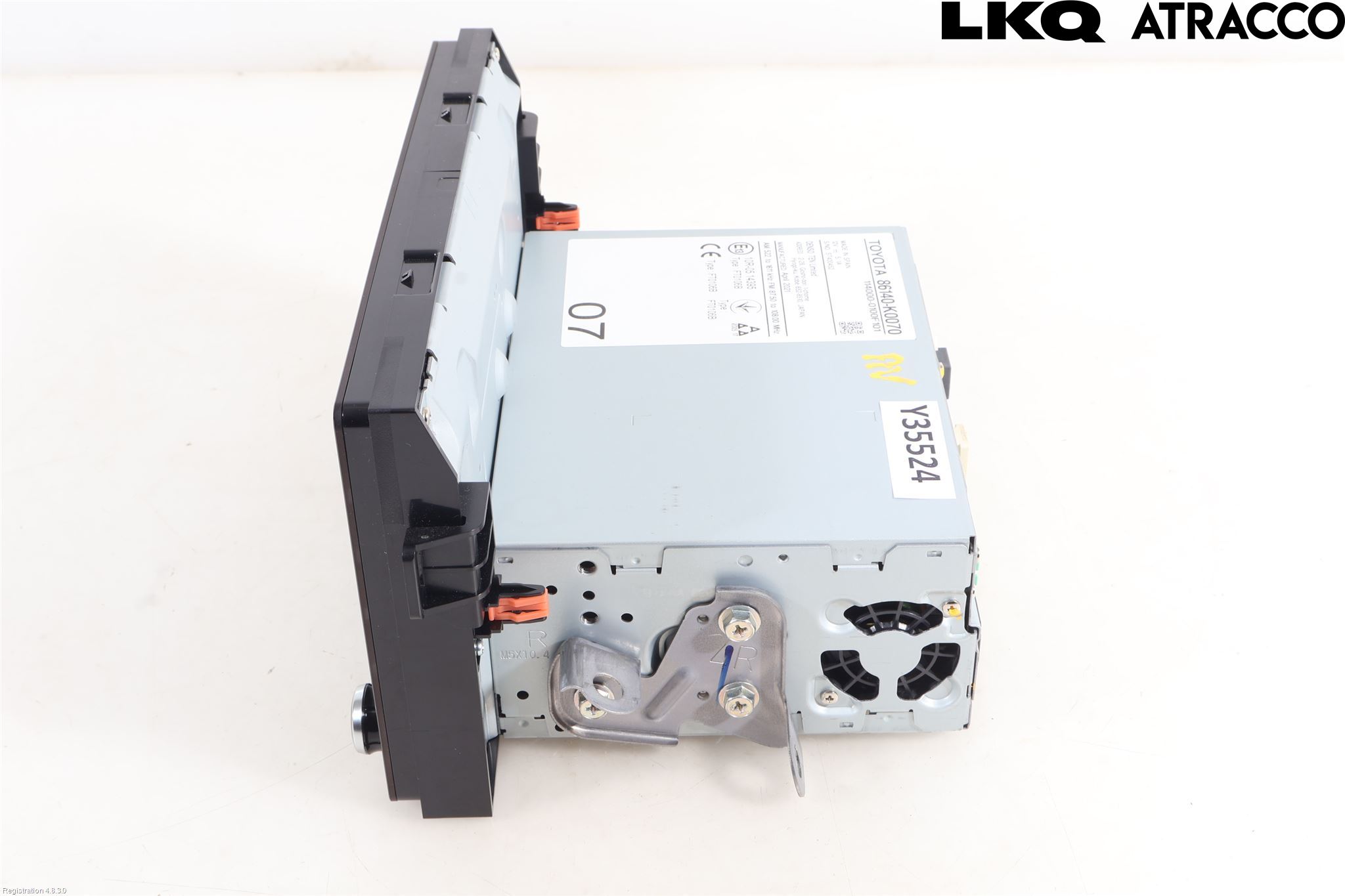 Toyota YARIS XP21 20- Stereo Radio Med Cd