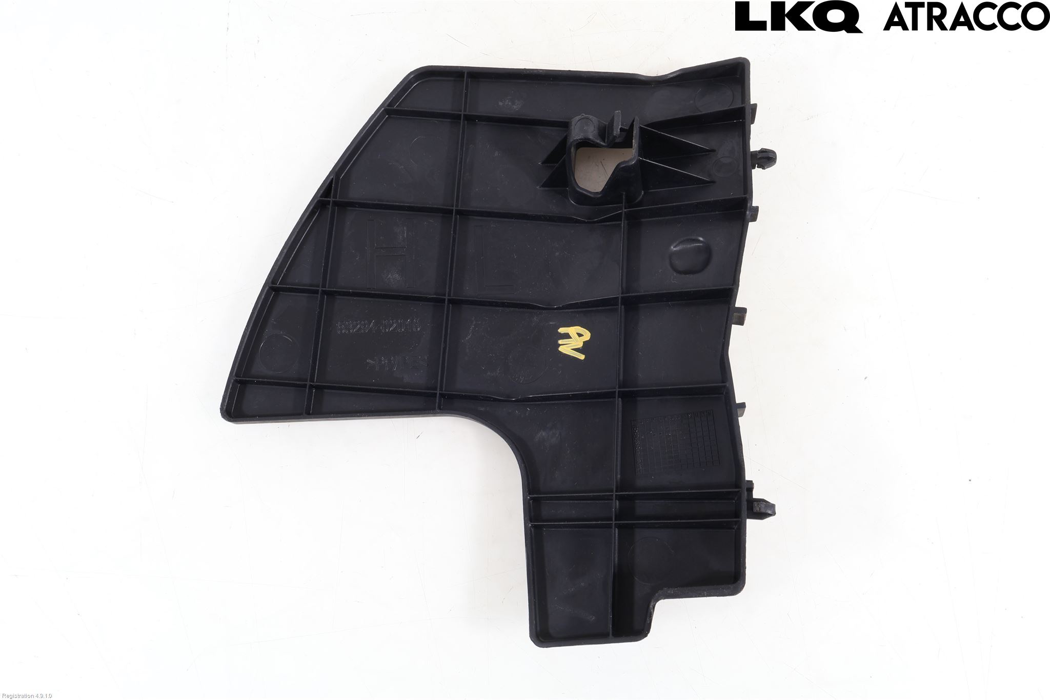 Toyota AURIS 07-09 Luftstyring Front