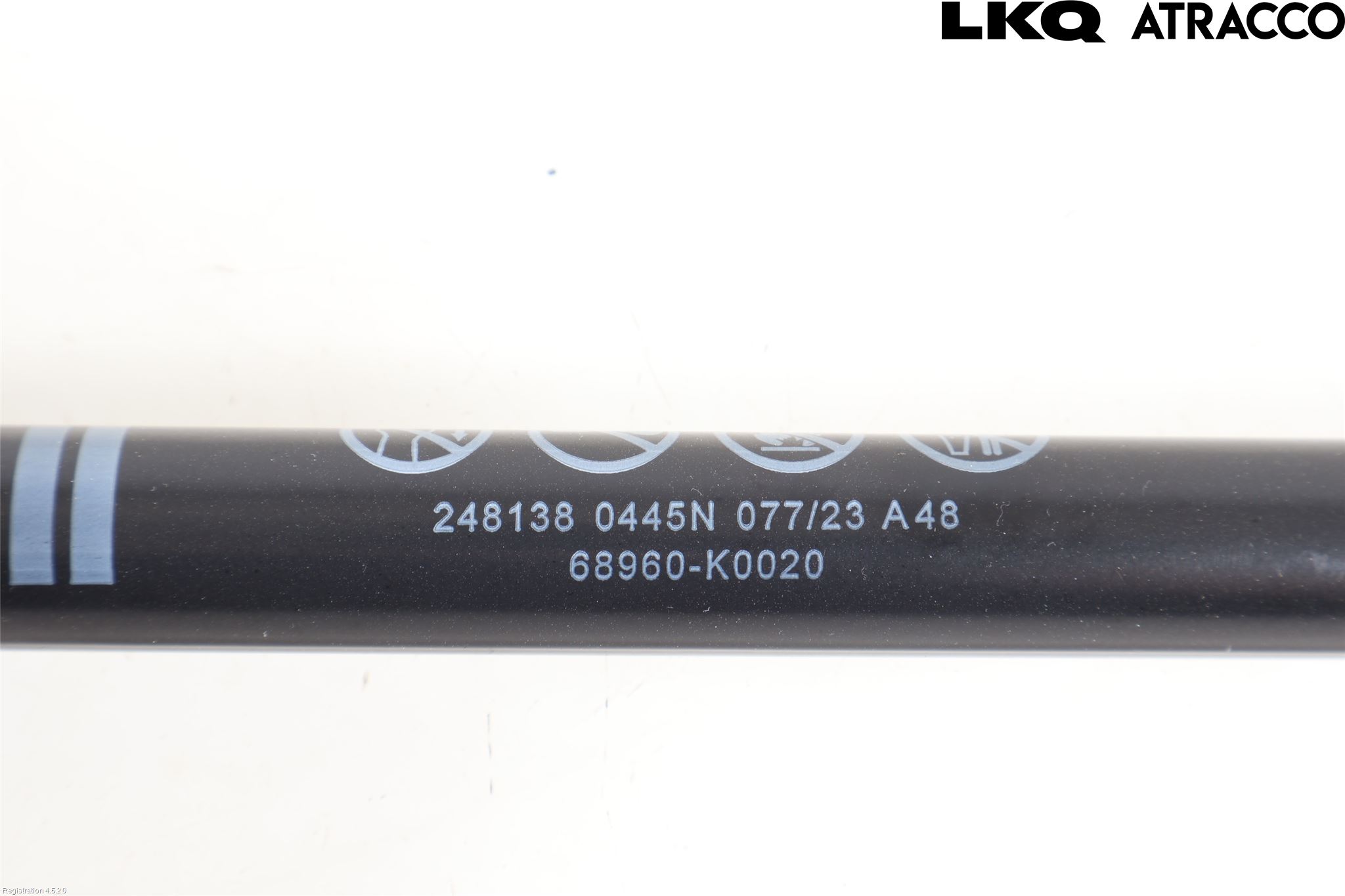 Toyota YARIS XP21 20- Bakluke Demper-Gassfjær