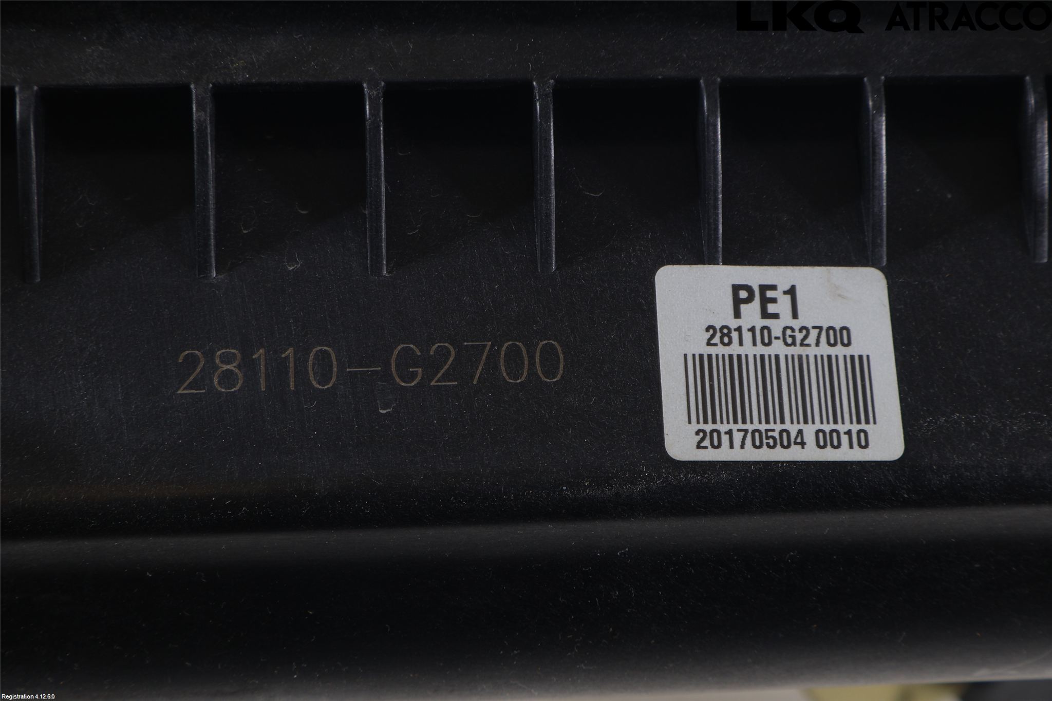 Hyundai IONIQ AE 17-22 Luftfilter Boks